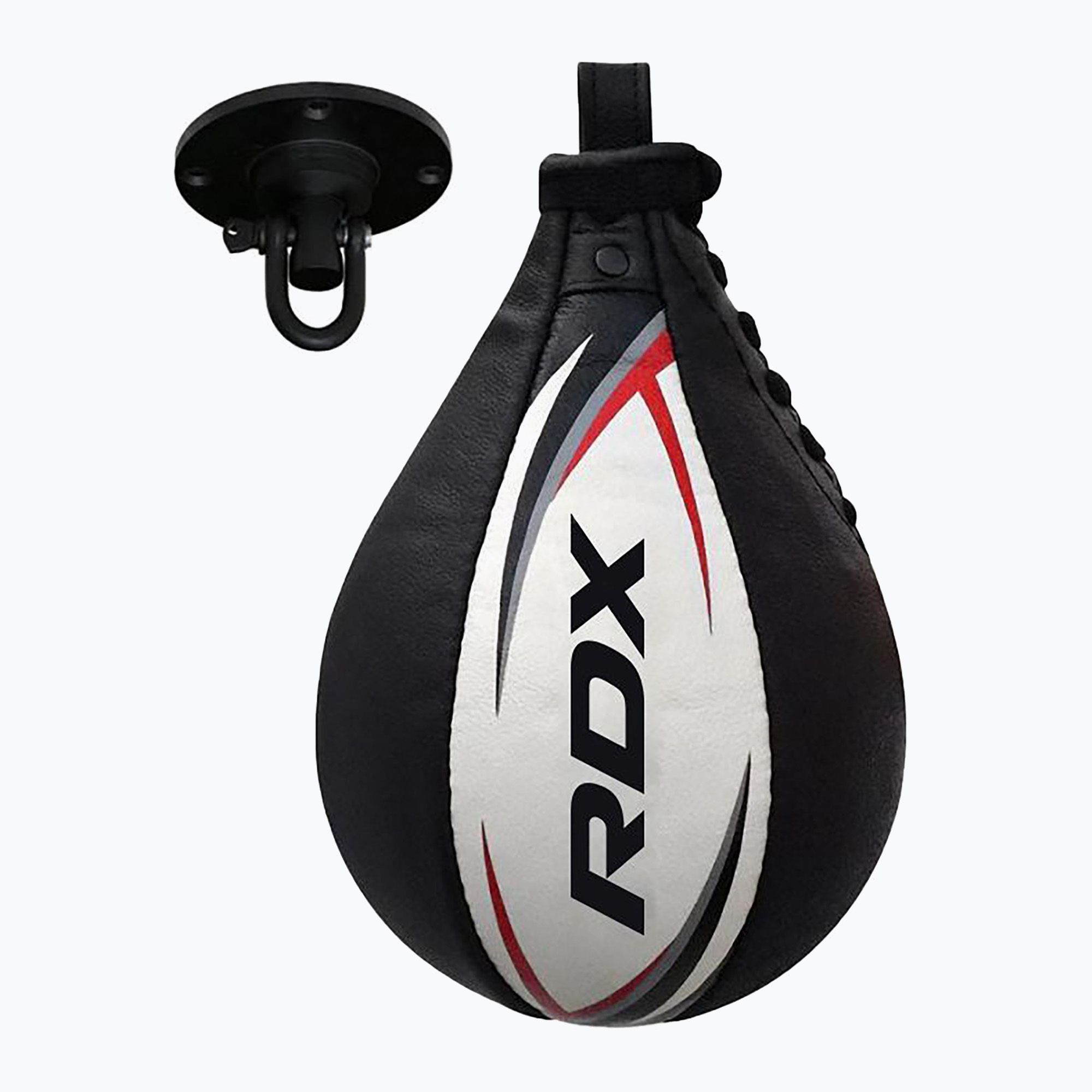 Gruszka bokserska RDX S2 Boxing Training Speed Bag red 
