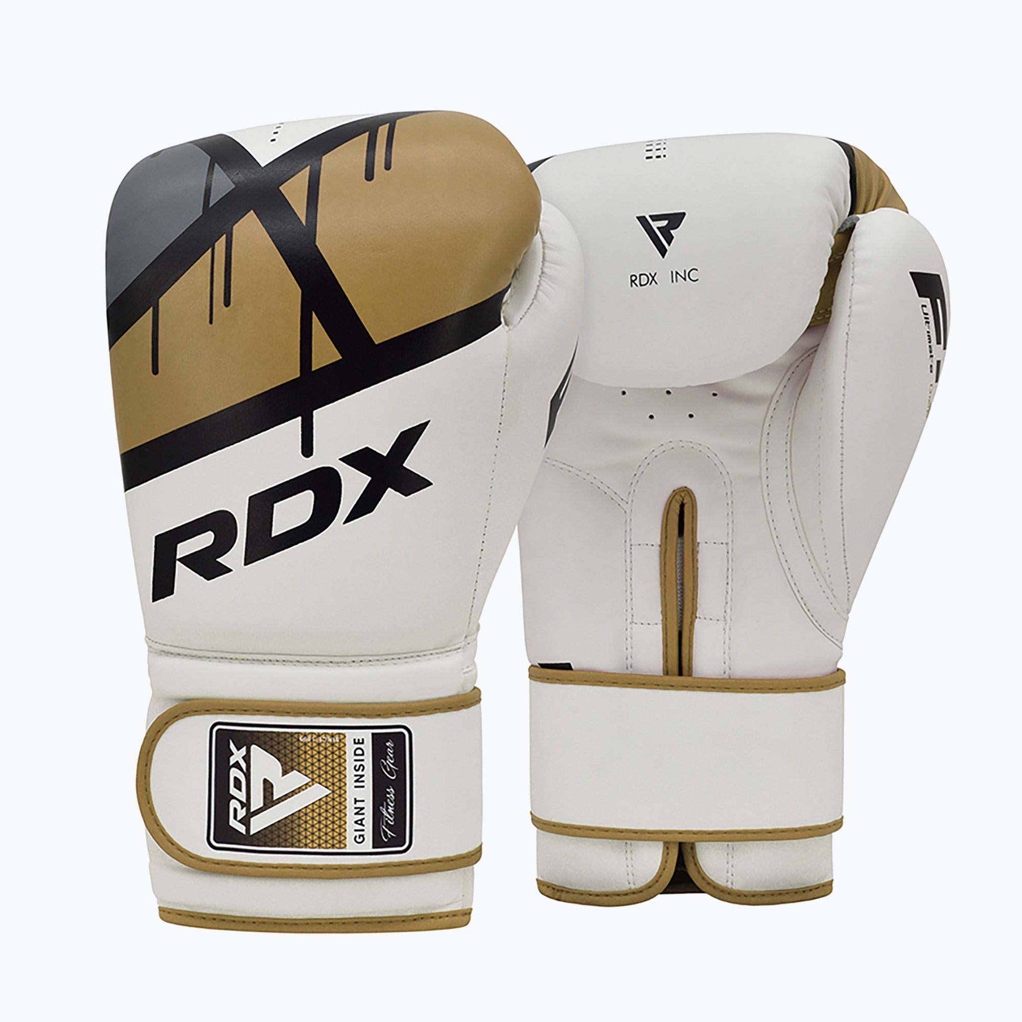 Rękawice bokserskie RDX BGR-F7 golden 