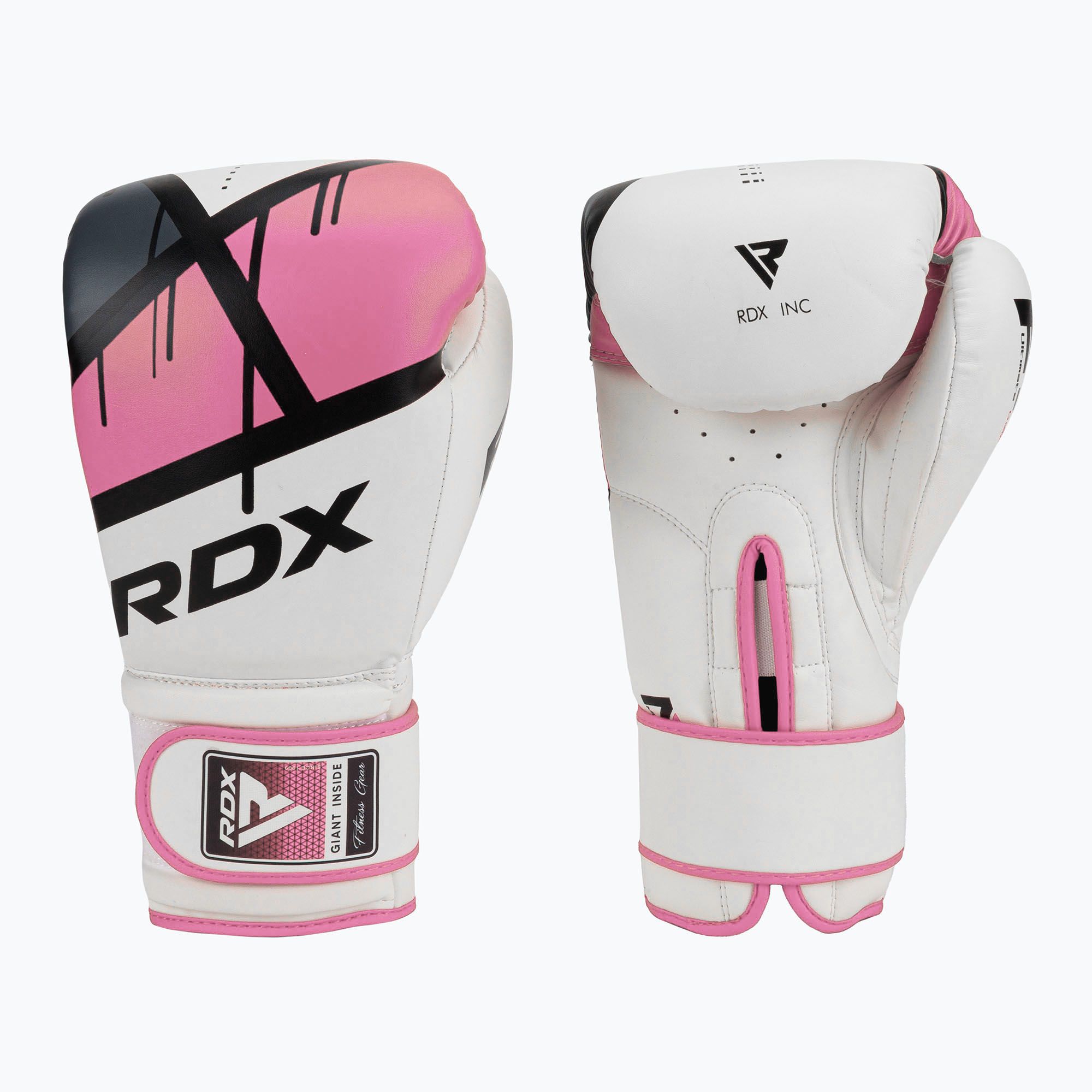 Rękawice bokserskie damskie RDX BGR-F7 pink 