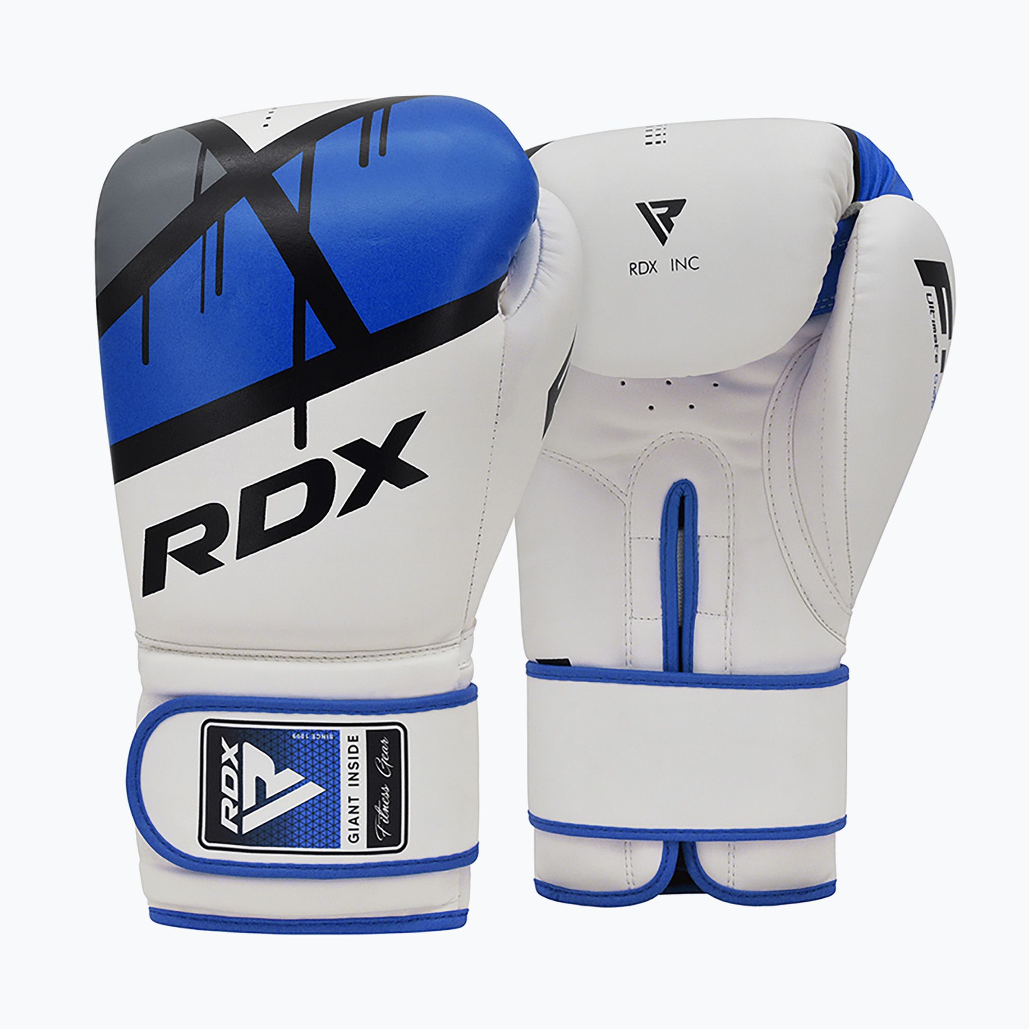 Rękawice bokserskie RDX BGR-F7 blue