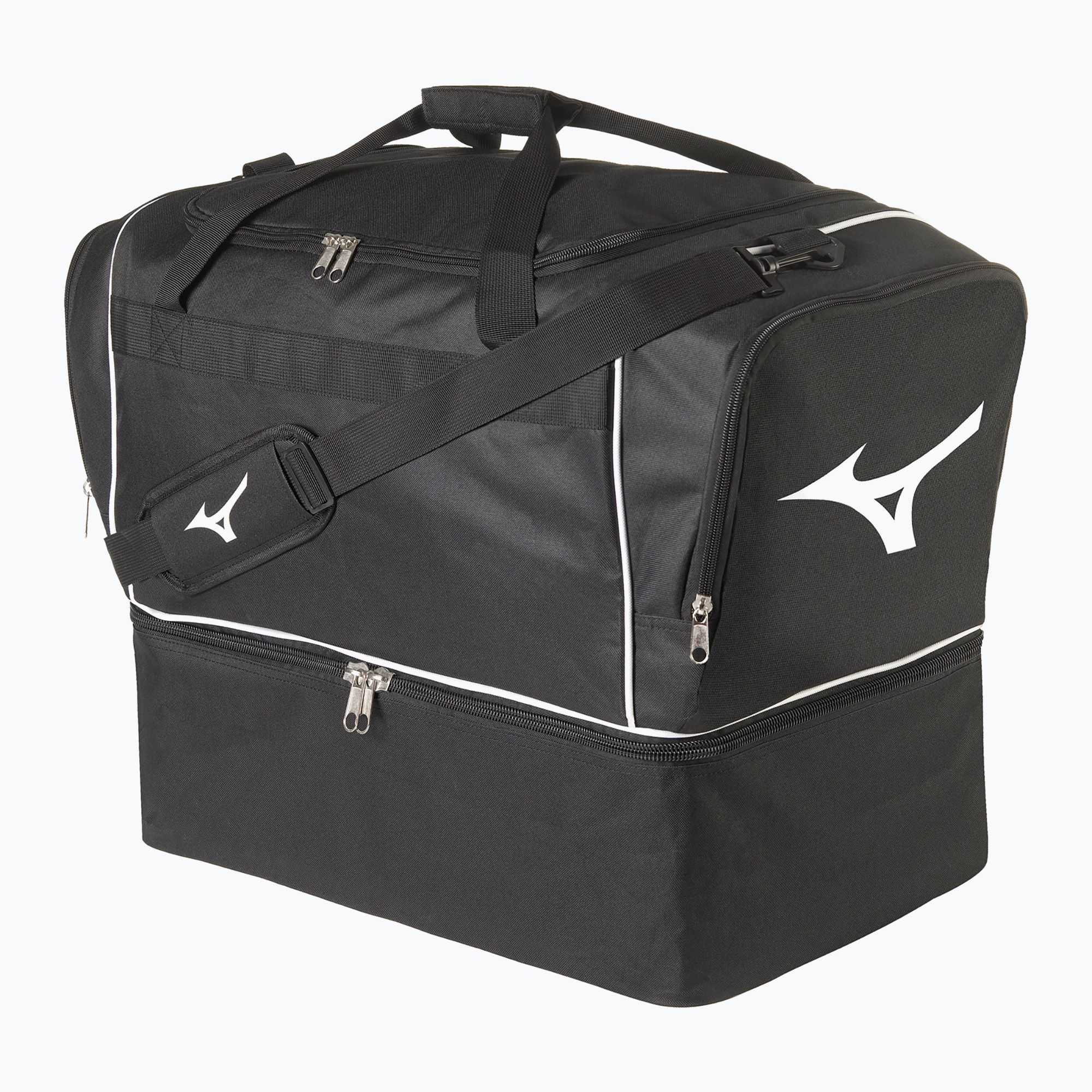 Torba treningowa Mizuno black/white 