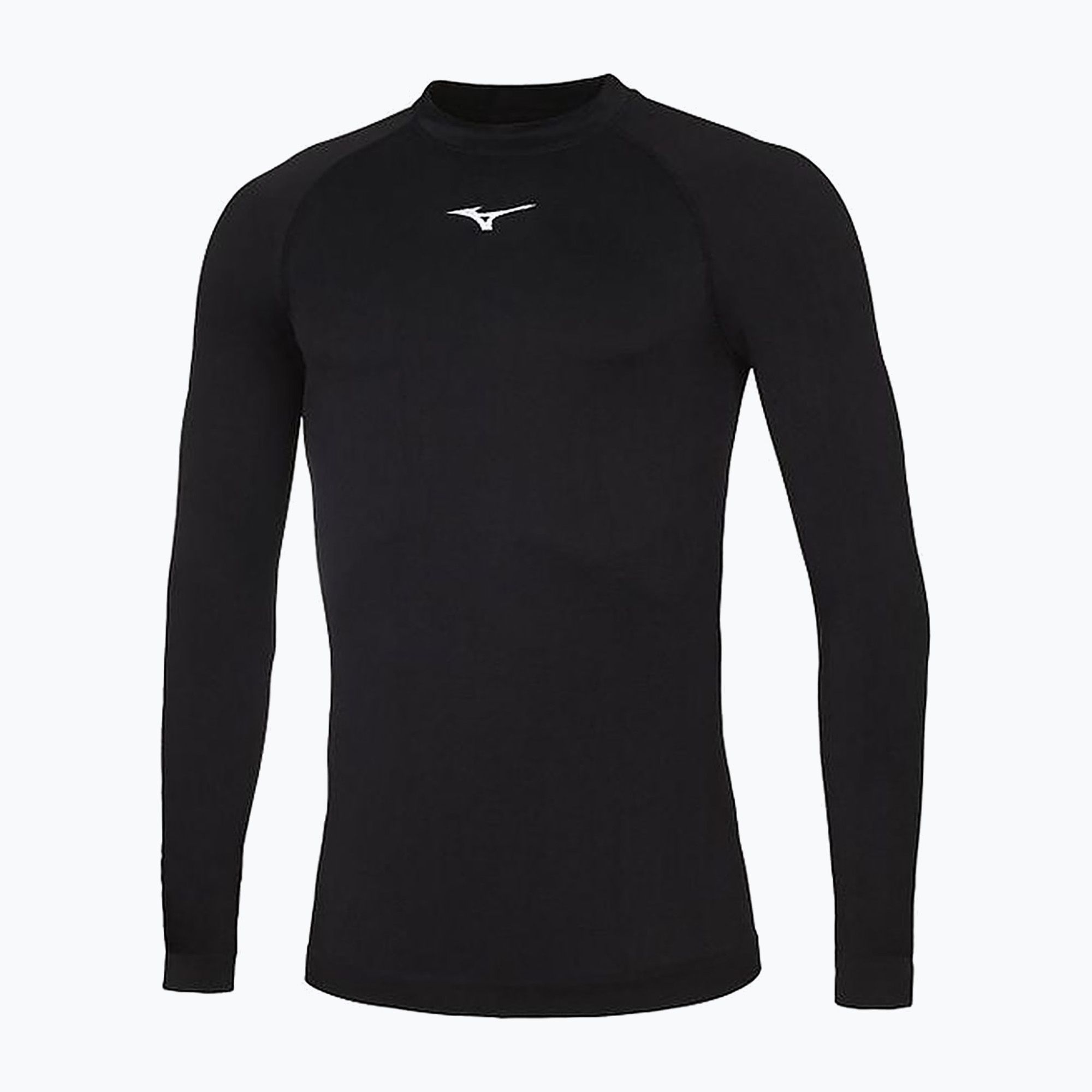 Longsleeve do biegania męski Mizuno Uni Core black/ white 