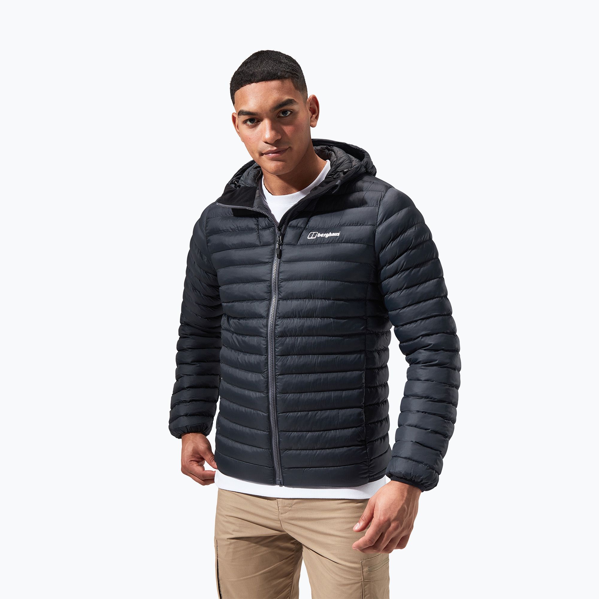 Kurtka ocieplana męska Berghaus Vasye black/black 