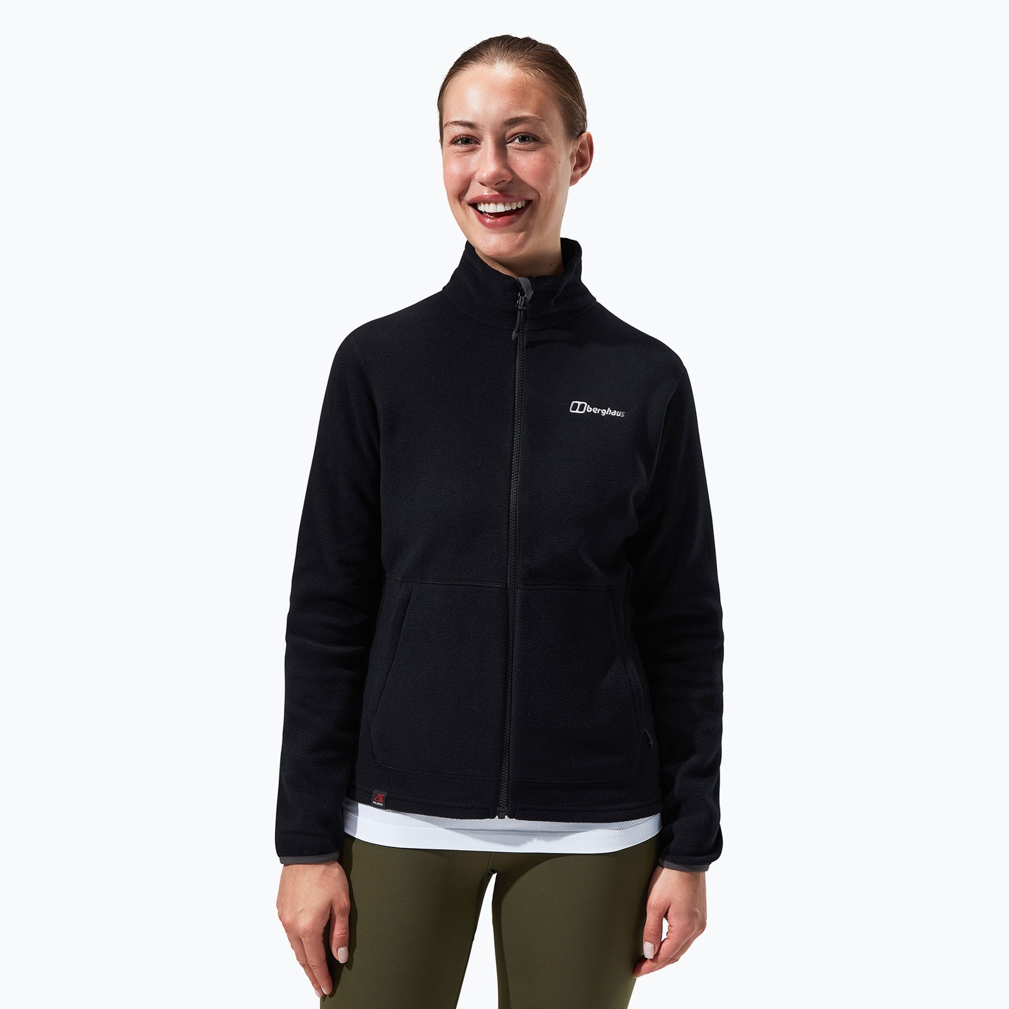 Bluza polarowa damska Berghaus Prism 2.0 Micro IA black/black 