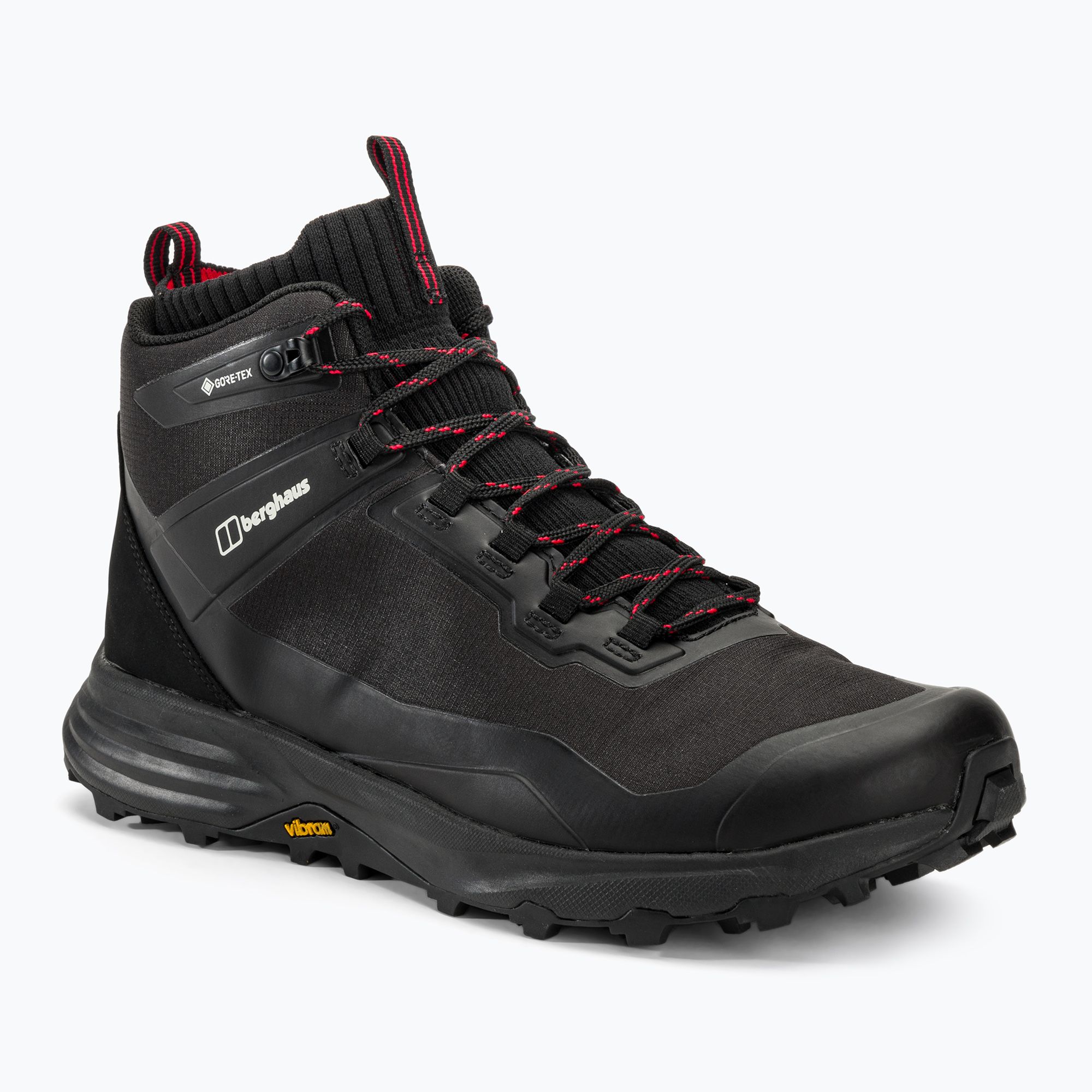 Buty trekkingowe męskie Berghaus Vc22 Mid GTX black/red 