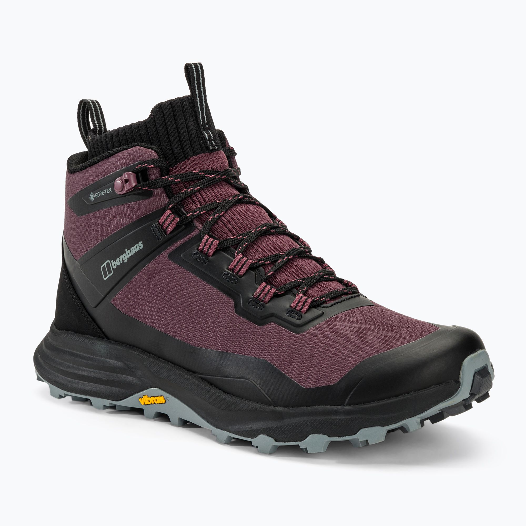 Buty trekkingowe damskie Berghaus Vc22 Mid GTX wine/black 