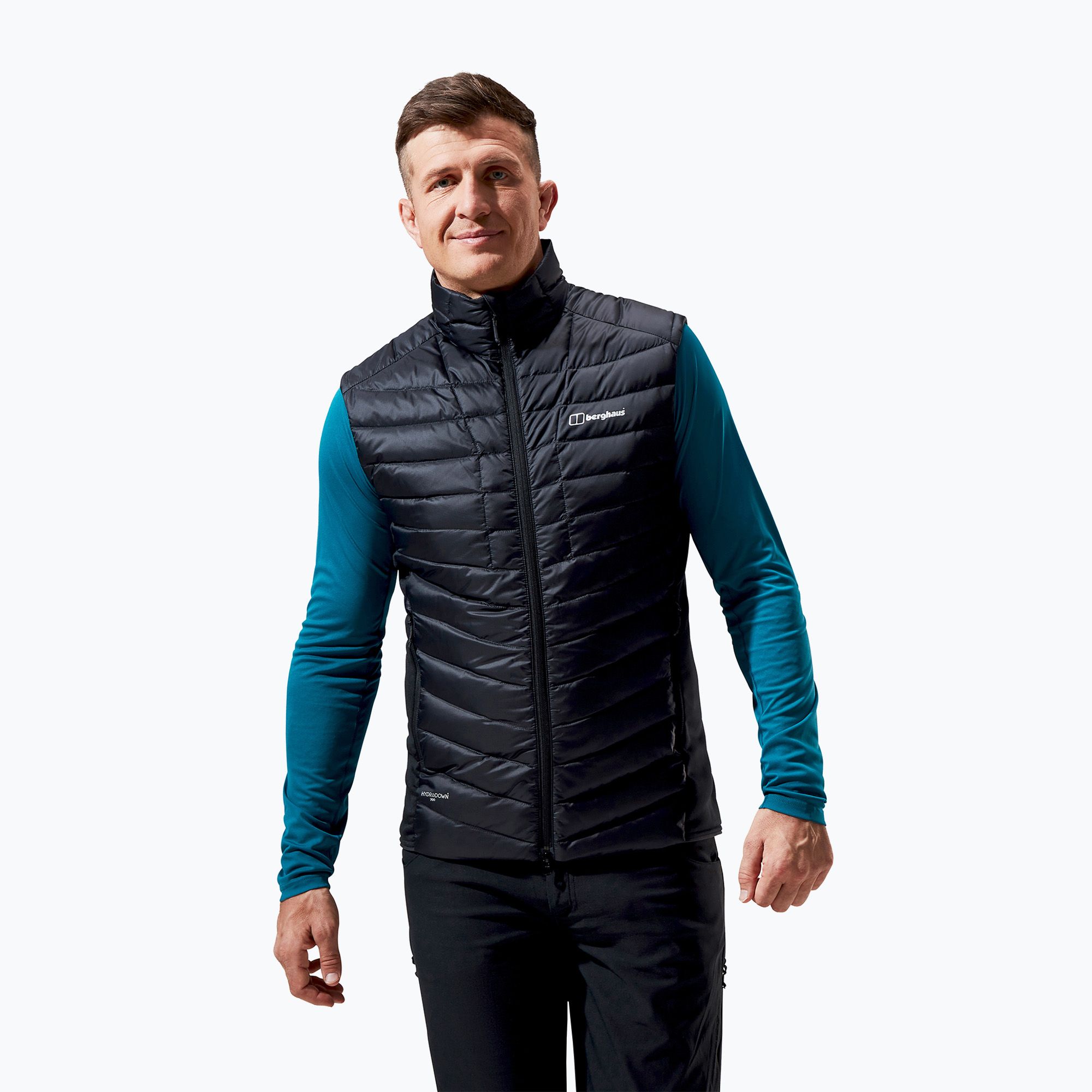 Bezrękawnik męski Berghaus Tephra Stretch Reflect 2.0 black 