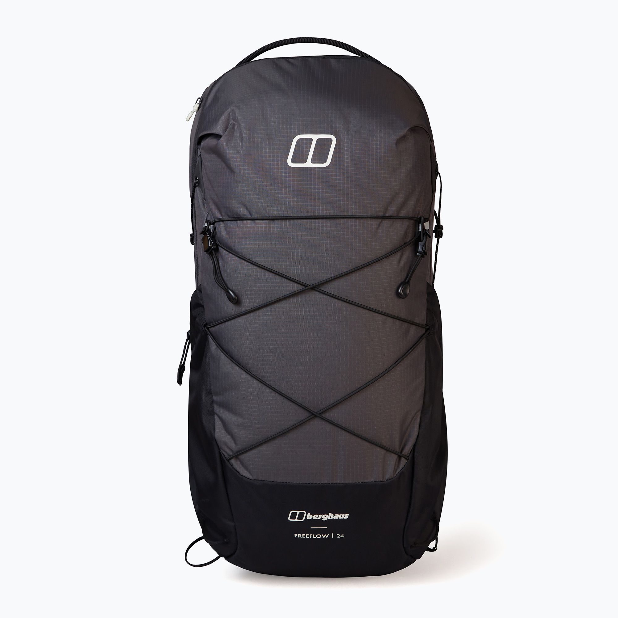 Plecak turystyczny Berghaus Freeflow 24 l grey pinstripe/jet black 