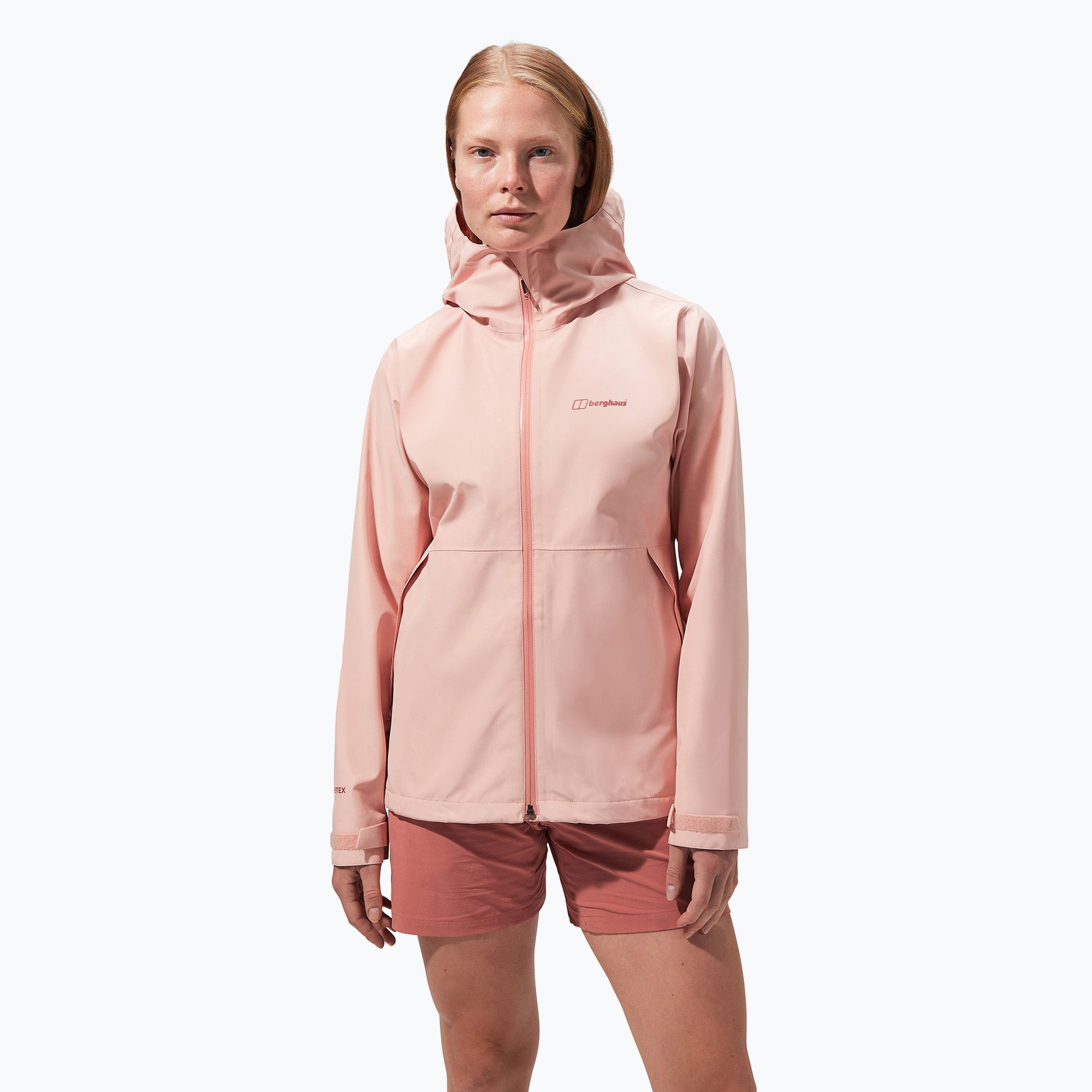 Kurtka przeciwdeszczowa damska Berghaus Bramblfell GTX cavern pink 