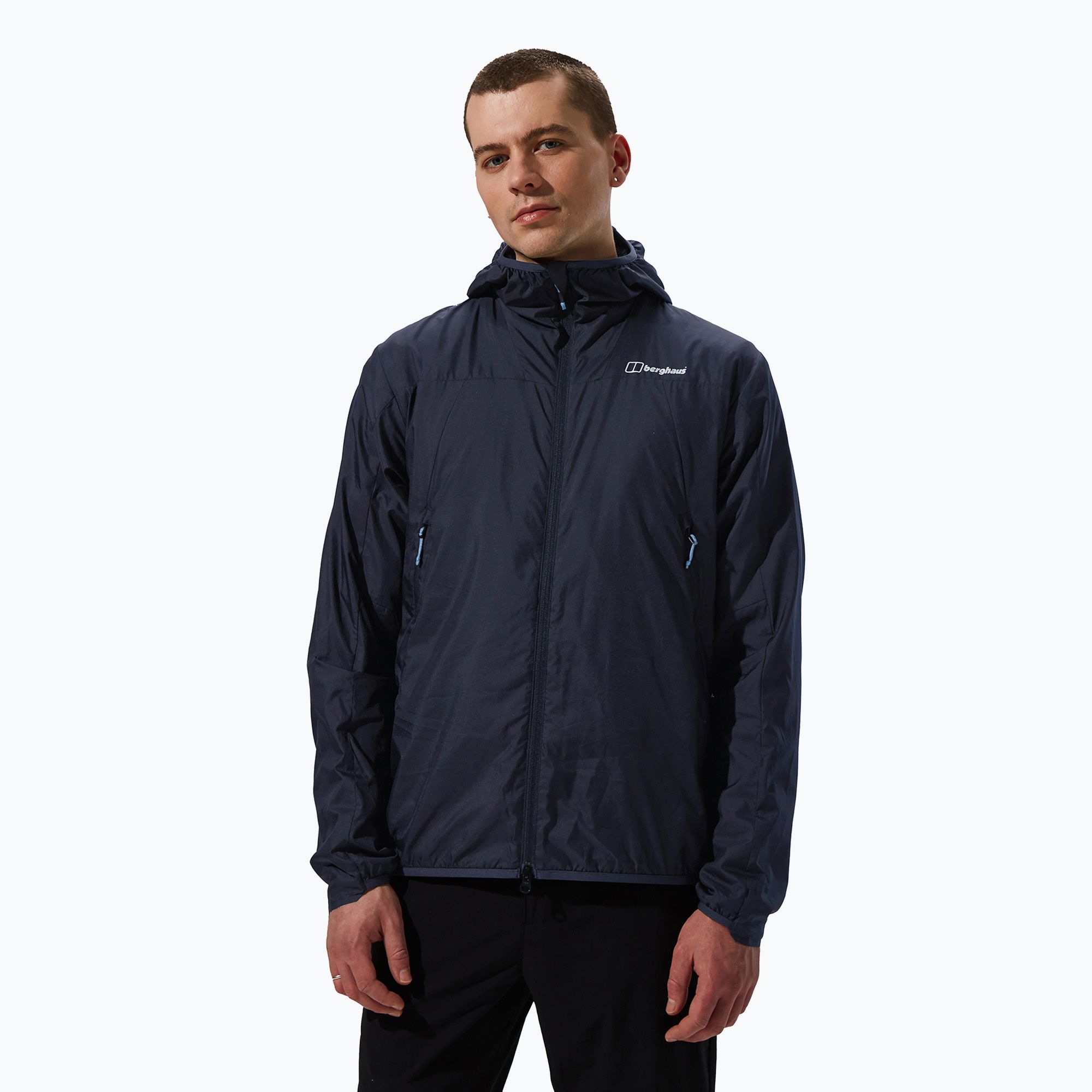 Kurtka przeciwwiatrowa męska Berghaus Alpha Resist-Air dark blue 