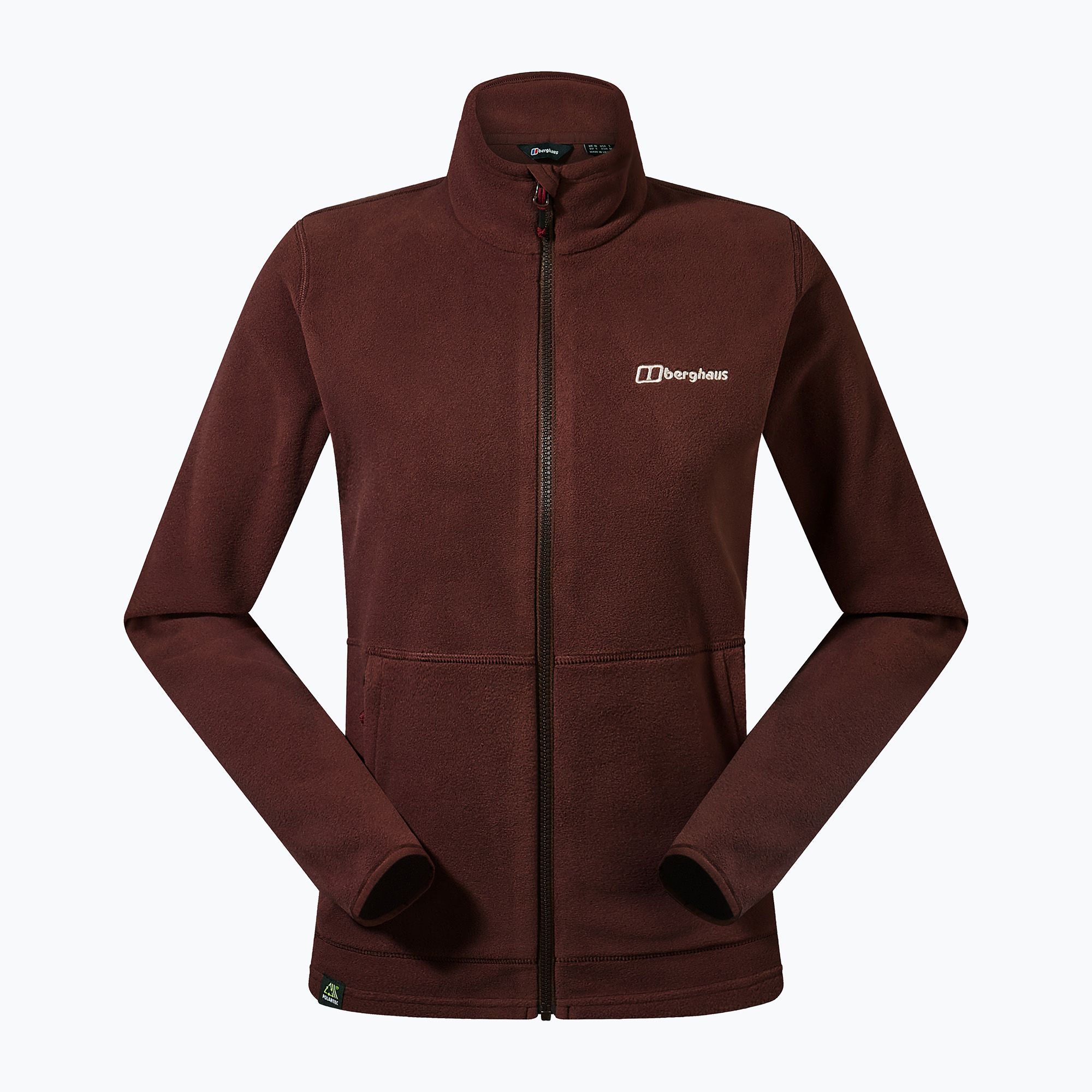 Bluza polarowa damska Berghaus Prism 2.0 Micro IA cedar brown 
