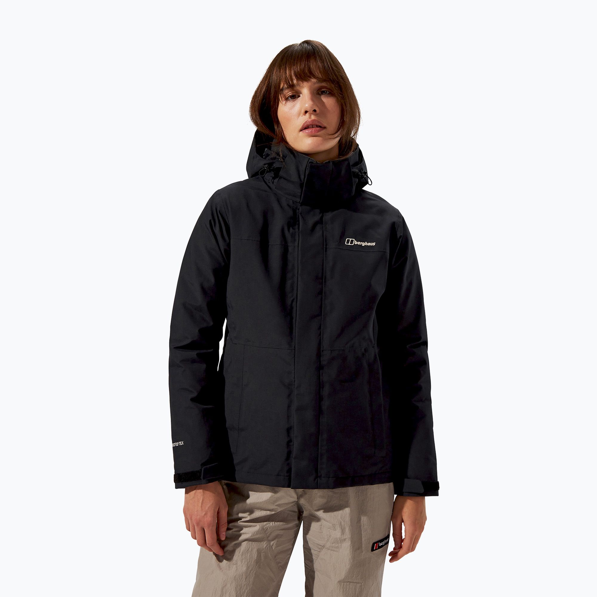 Kurtka 3w1 damska Berghaus Hillwalker 2.0 Gemini HL 3IN1 black 