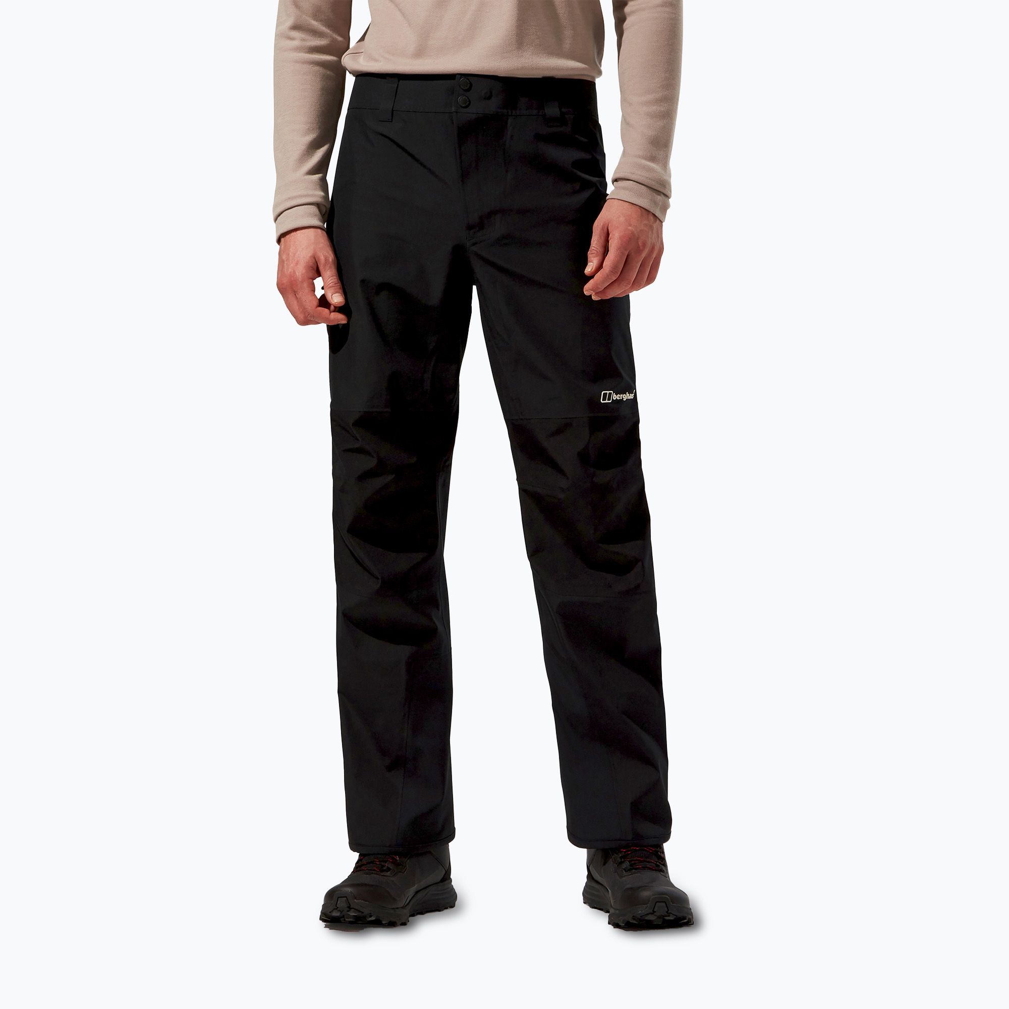 Spodnie z membraną męskie Berghaus Ridge-Hiker GTX black 