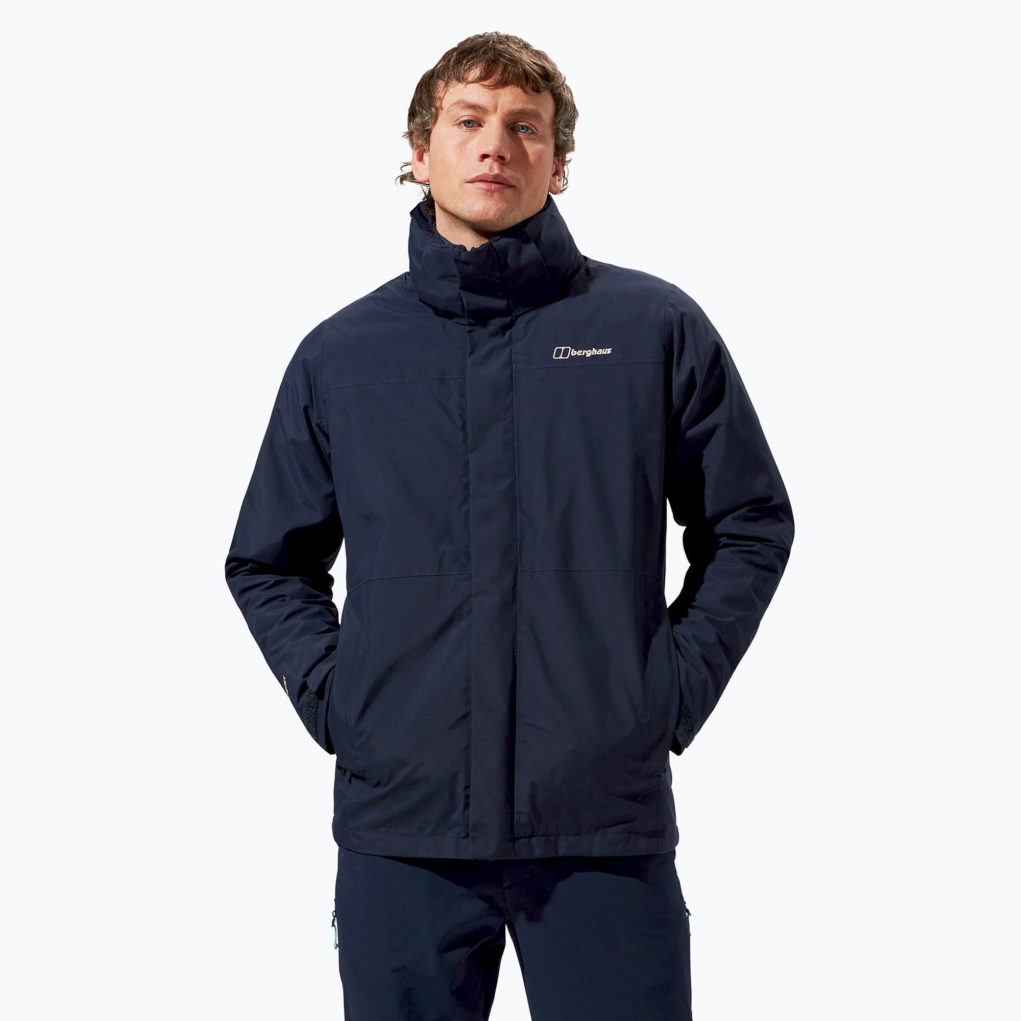 Kurtka 3w1 męska Berghaus Hillwalker 2.0 Gemini HL 3IN1 dusk 