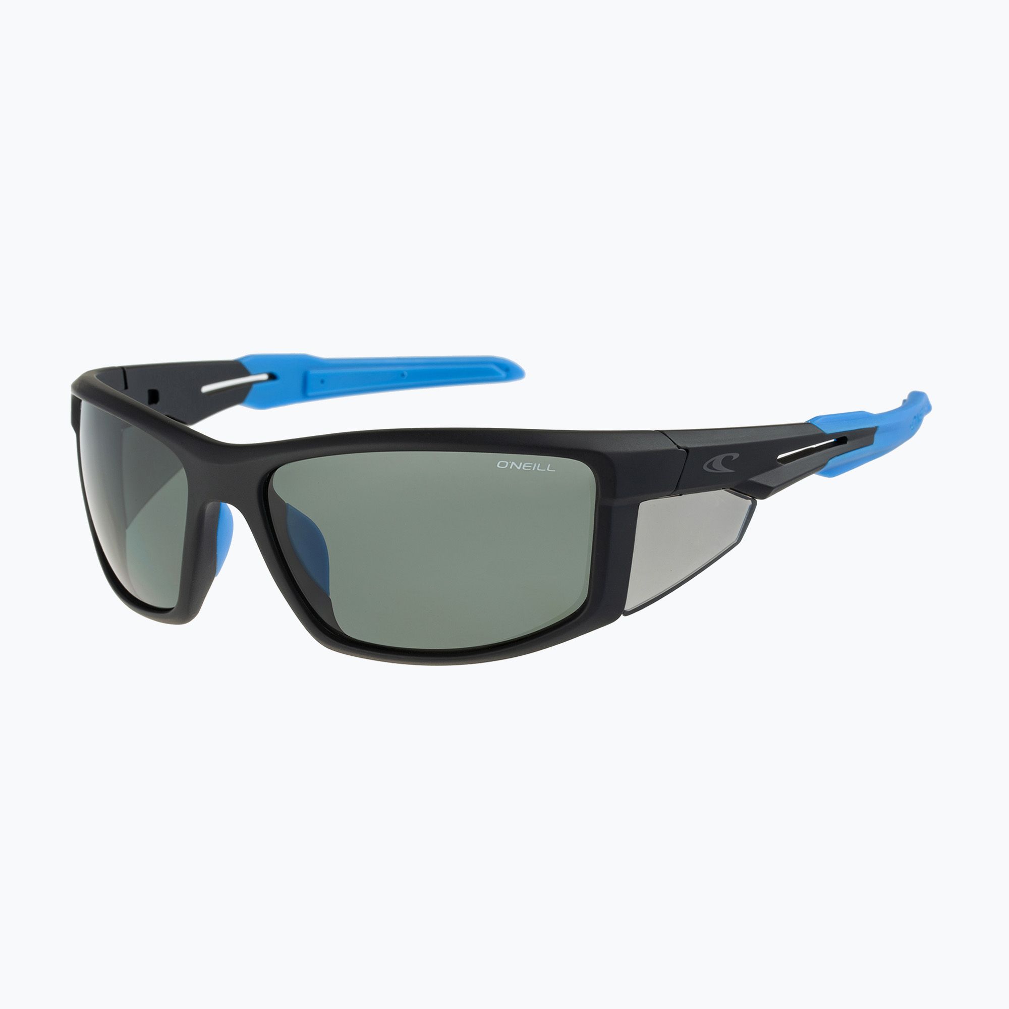 Okulary przeciwsłoneczne O'Neill ONS 9018-2.0 matte black/blue/smoke solid 