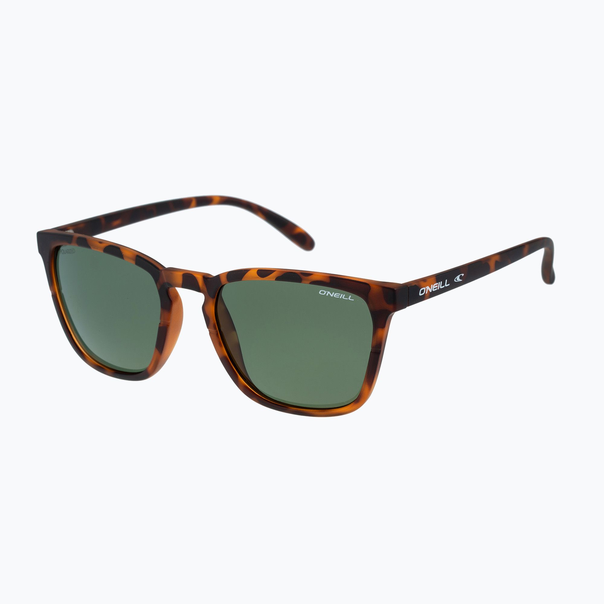 Okulary przeciwsłoneczne O'Neill ONS 9035-2.0 matte tort/solid green 