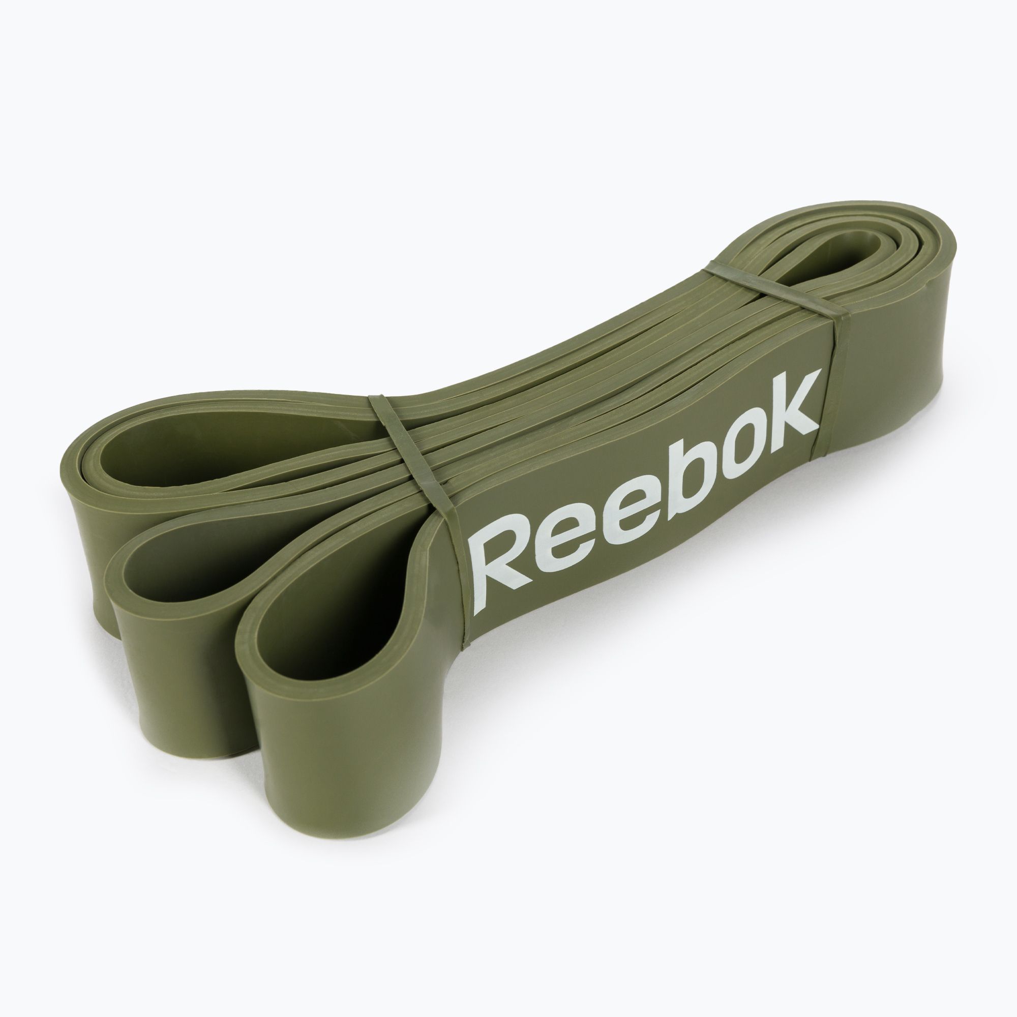 Guma do ćwiczeń Reebok Power Band zielona 