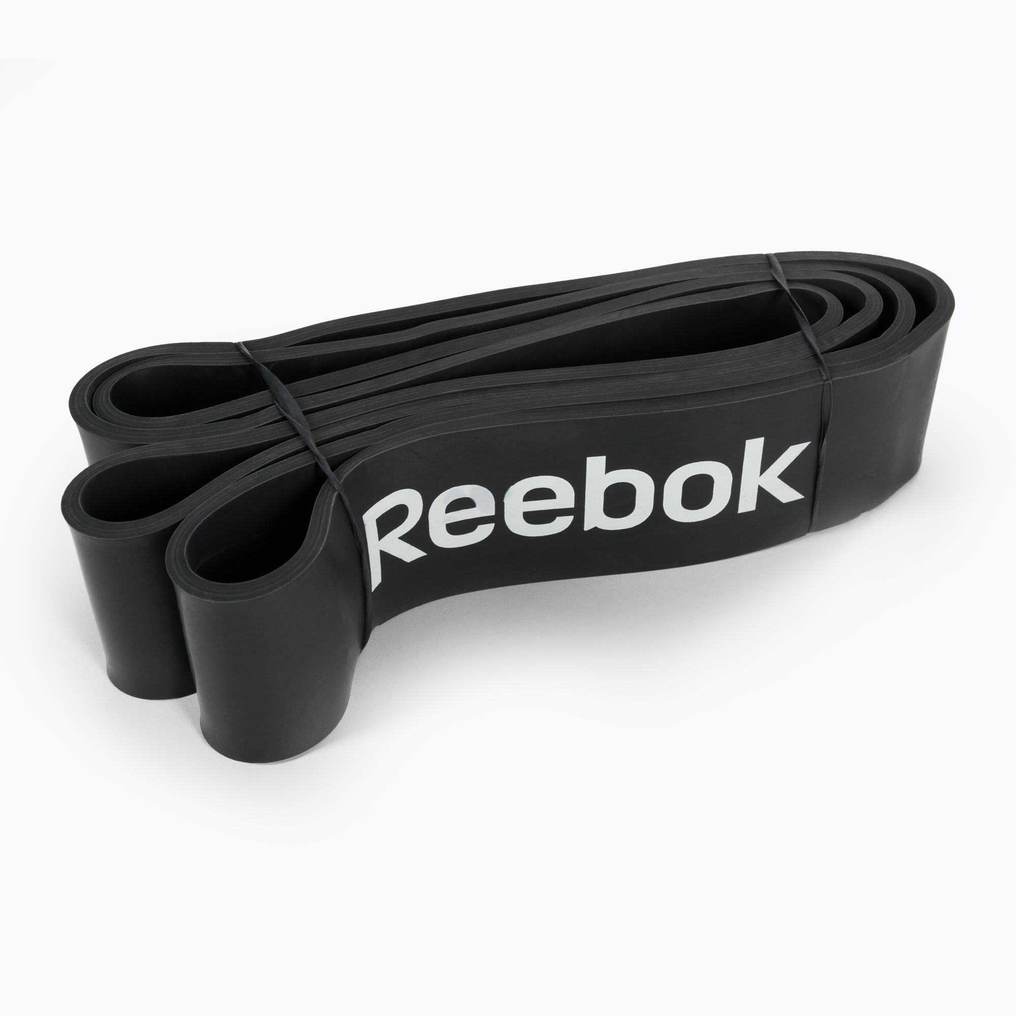 Guma do ćwiczeń Reebok Power Band czarna 