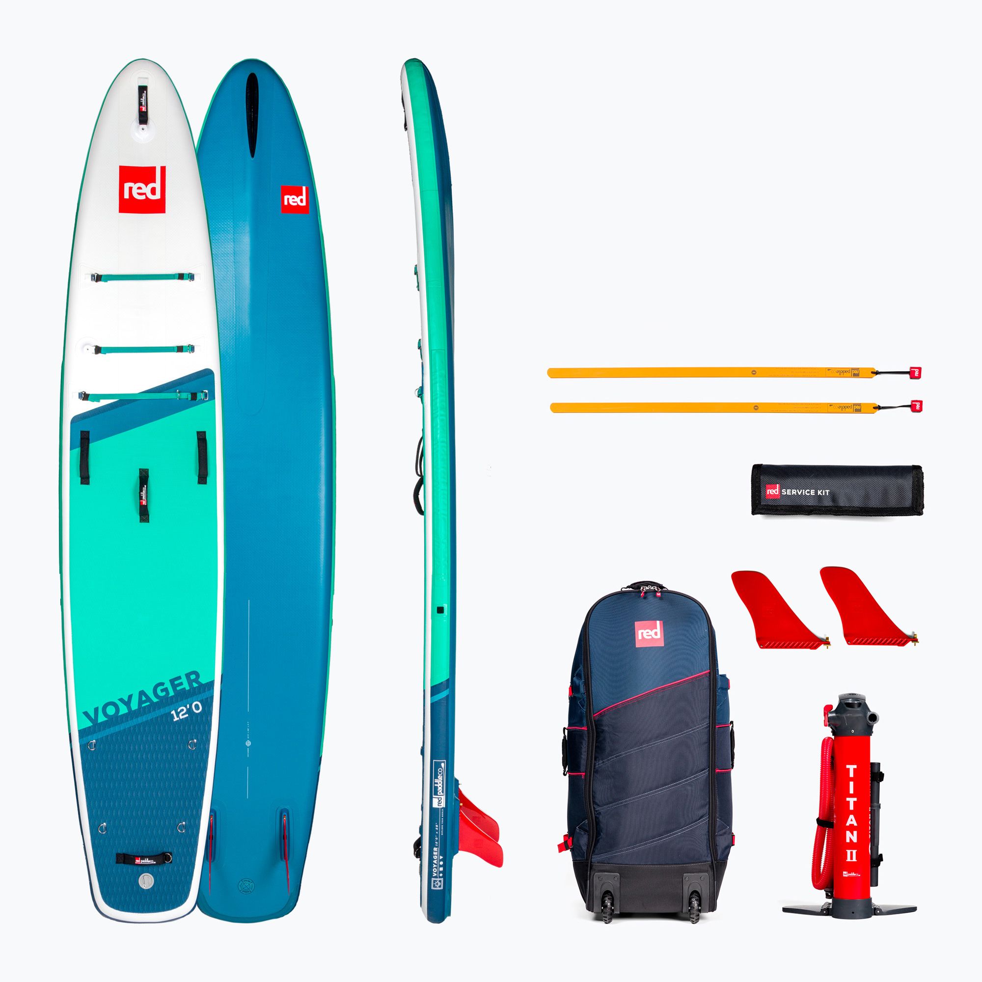 Deska SUP Red Paddle Co Voyager 12'0