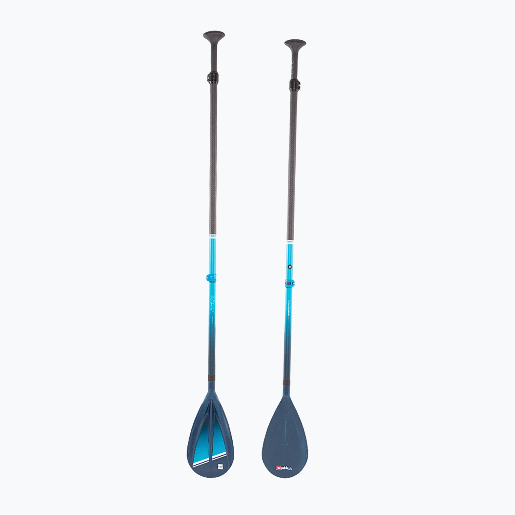 Wiosło SUP 3-częściowe Red Paddle Co Hybrid Tough niebieski 