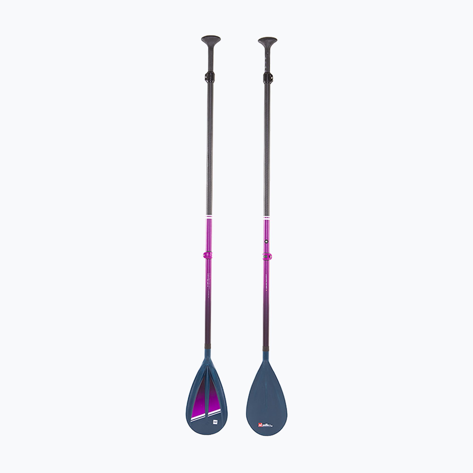Wiosło SUP 3-częściowe Red Paddle Co Hybrid Tough fioletowy 