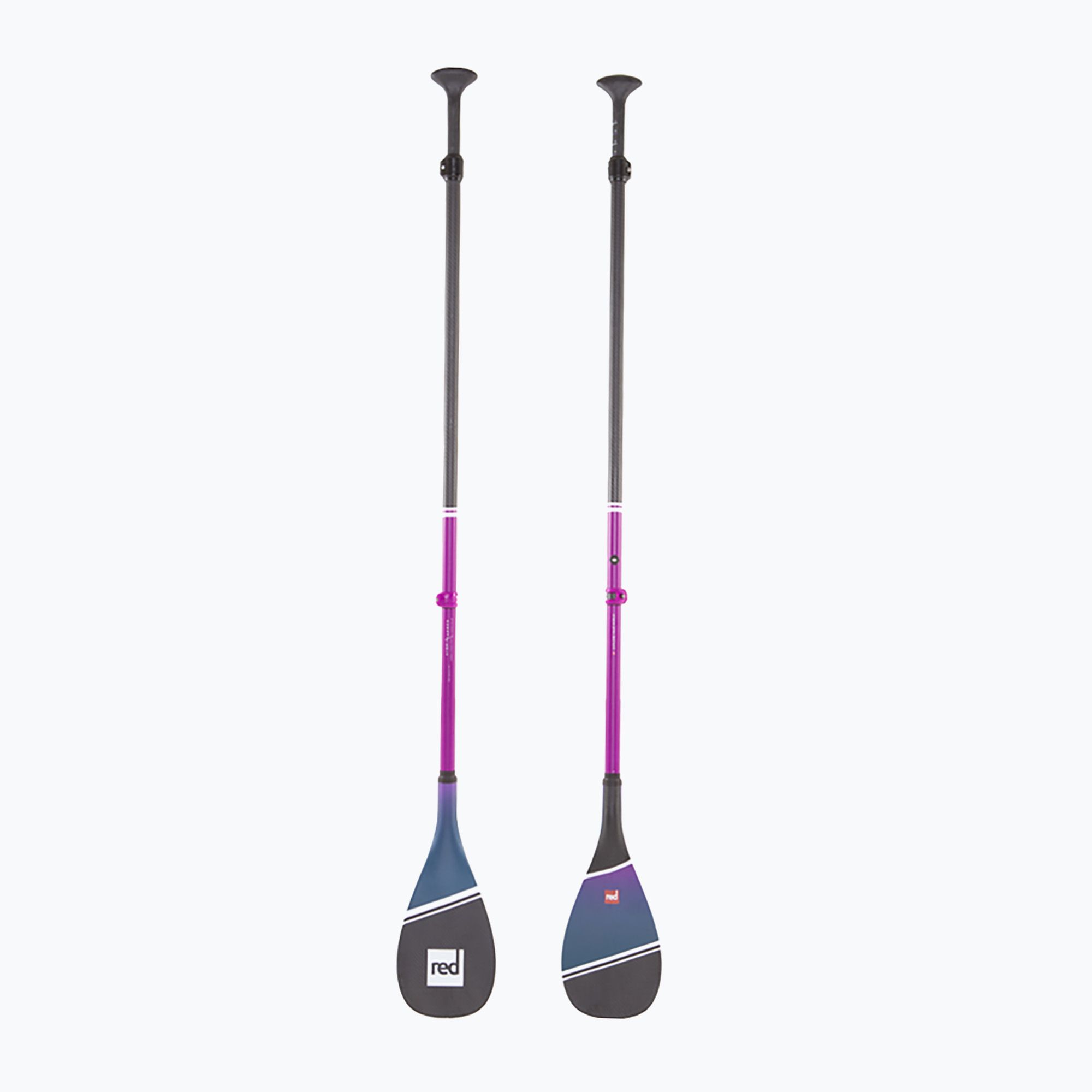 Wiosło SUP 3-częściowe Red Paddle Co Hybrid fioletowy 