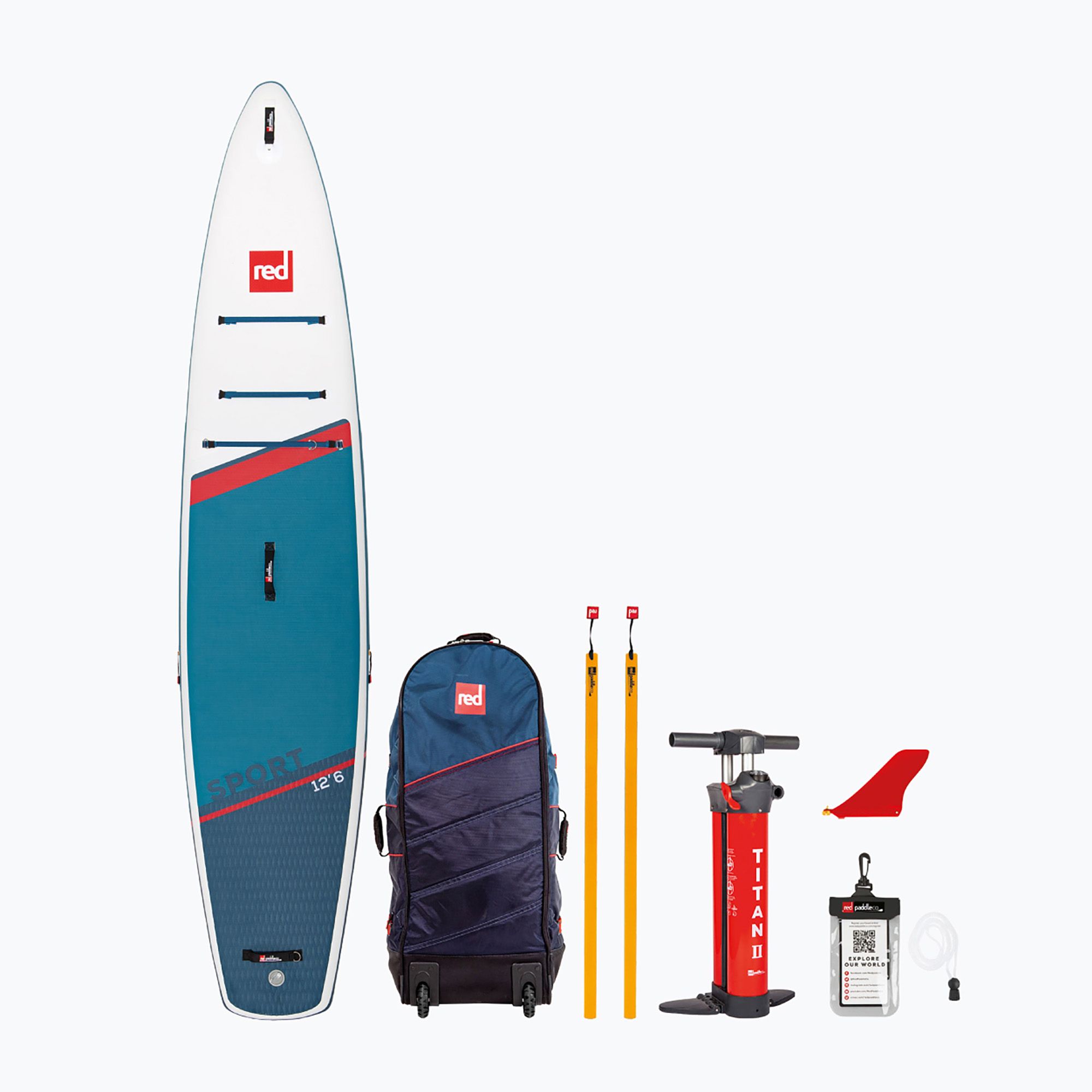Deska SUP Red Paddle Co Sport 12'6