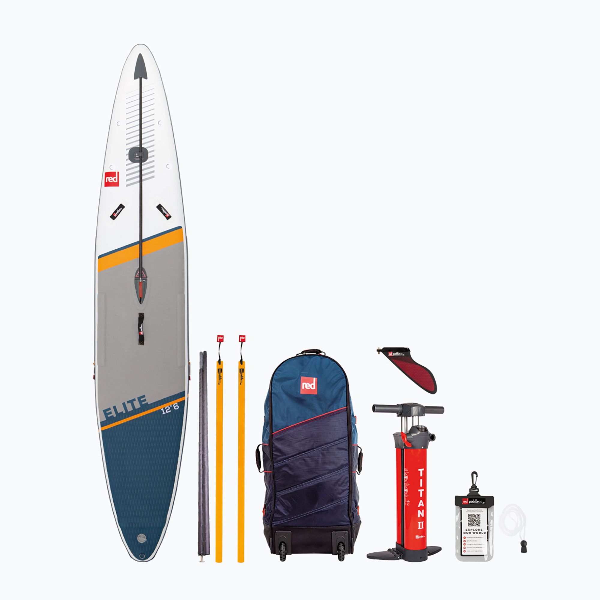 Deska SUP Red Paddle Co Elite 2024 12'6
