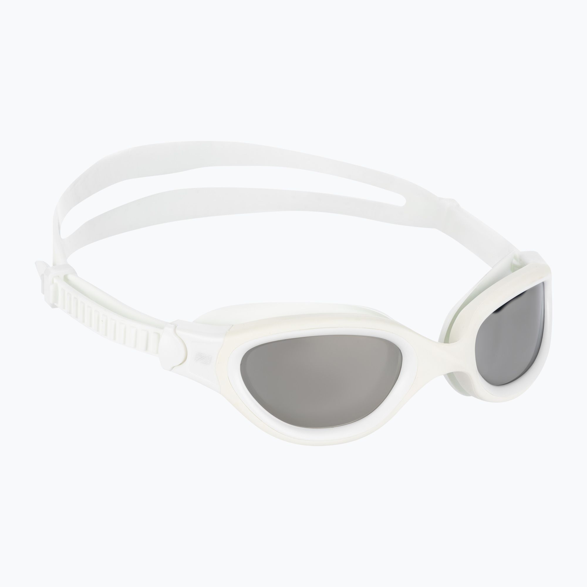 Okulary do pływania ZONE3 Venator-X white/white/polarized silver lens 