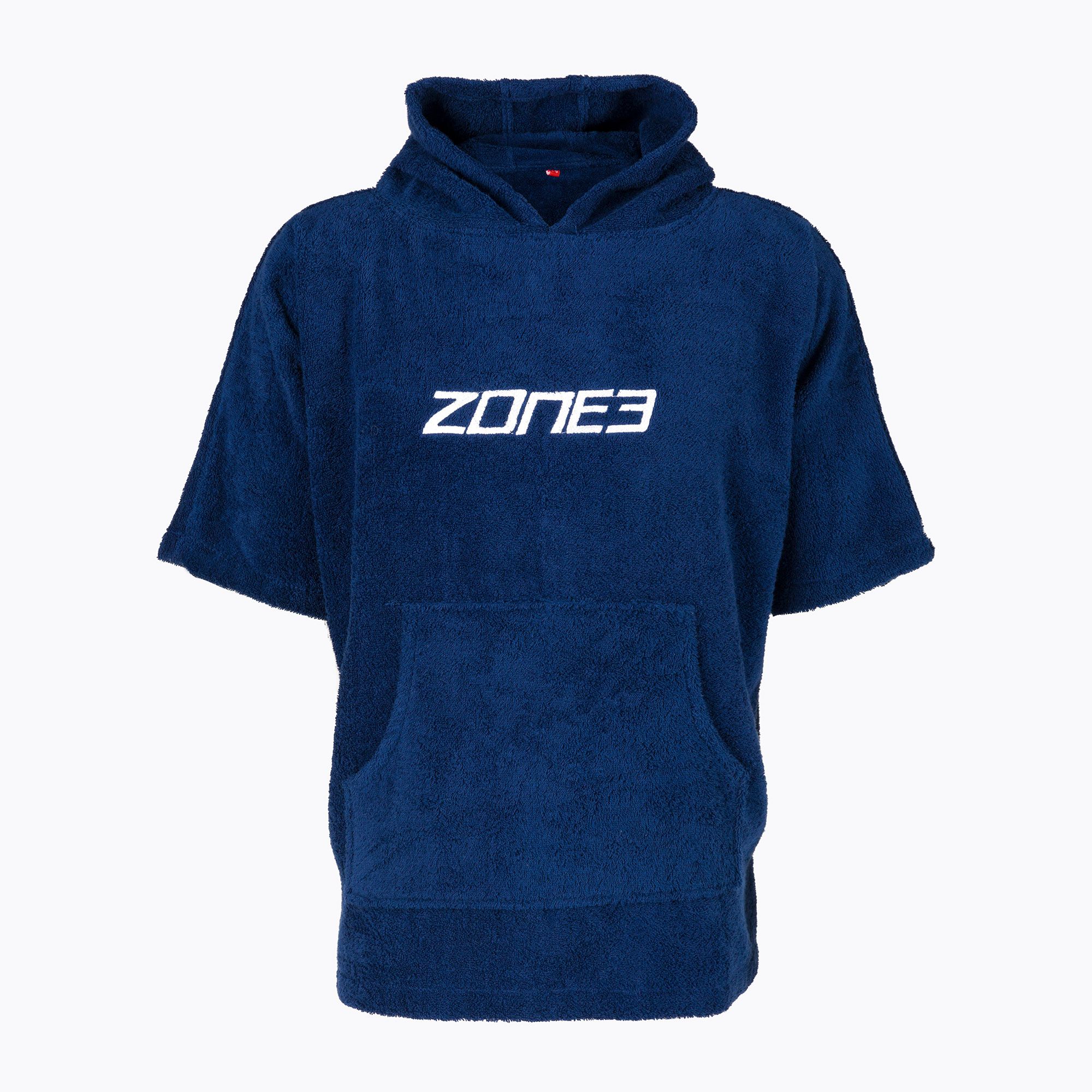 Ponczo dziecięce ZONE3 Junior Towelling Robe 
