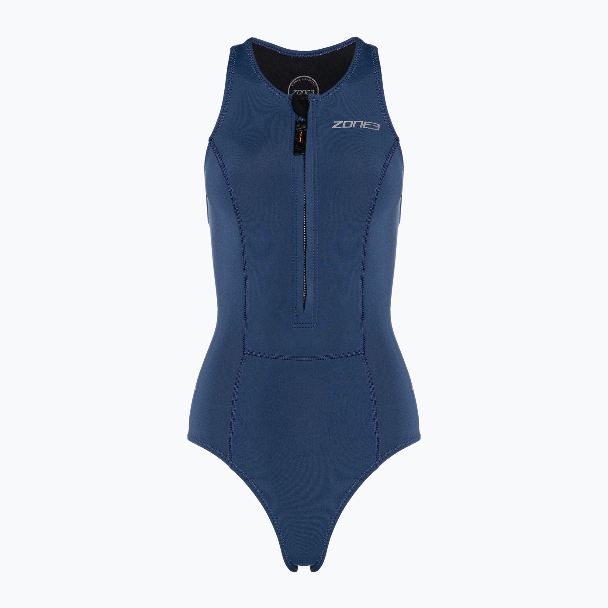 Pianka do pływania damska ZONE3 Yulex Sleeveless 1,5 mm navy 