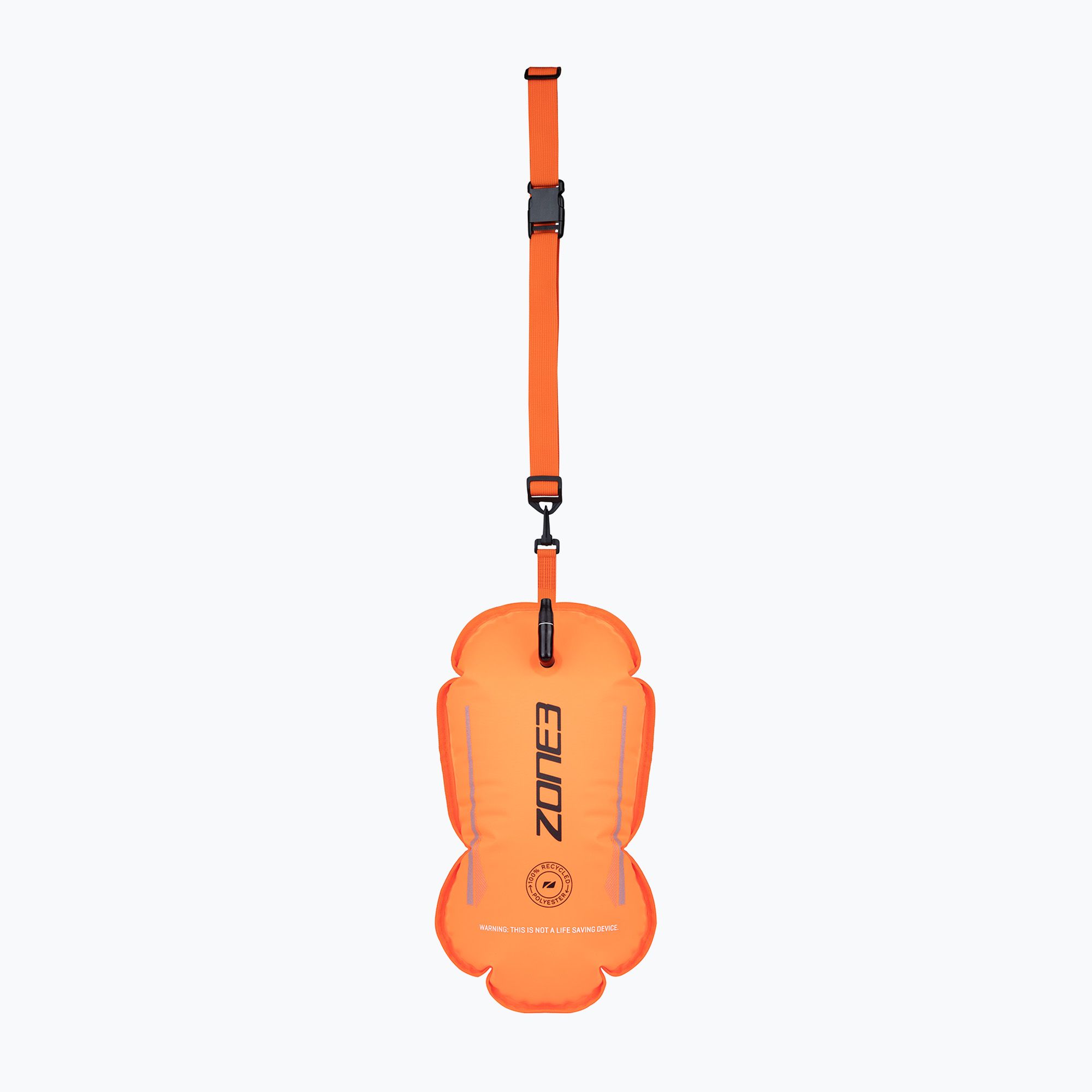 Bojka asekuracyjna ZONE3 Safety Buoy/Tow Float Recycled high vis orange 