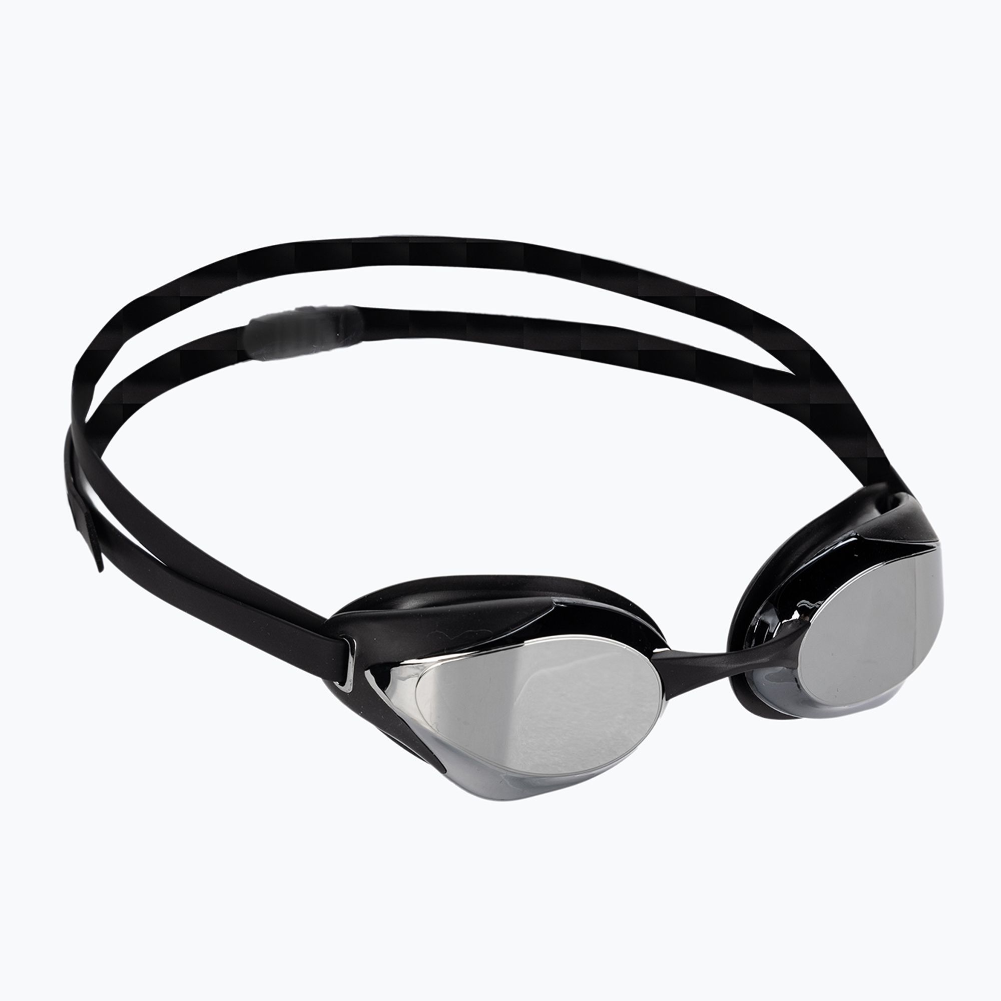 Okulary do pływania HUUB Eternal black/silver mirror 