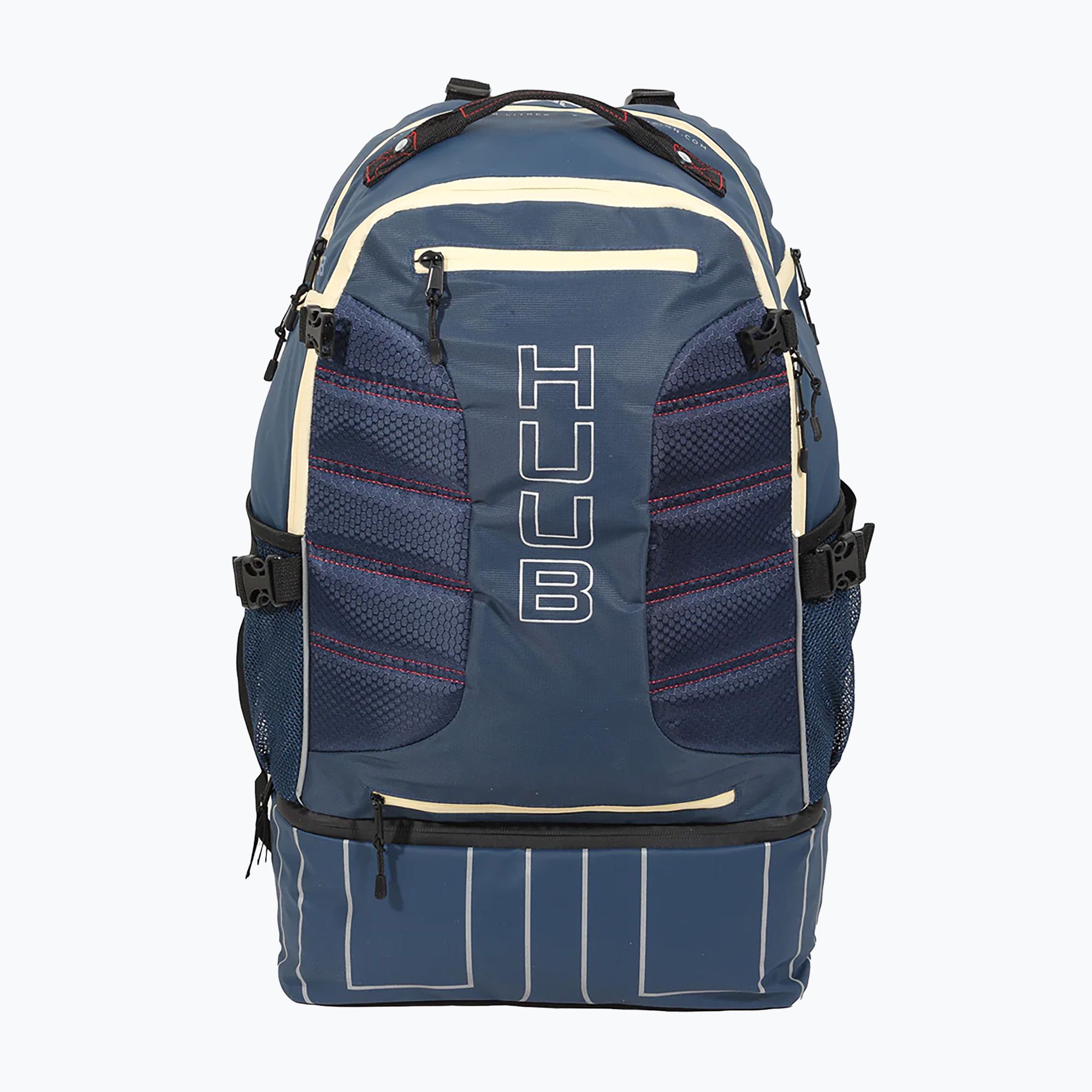 Plecak triathlonowy HUUB TT Bag 40 l navy/red 