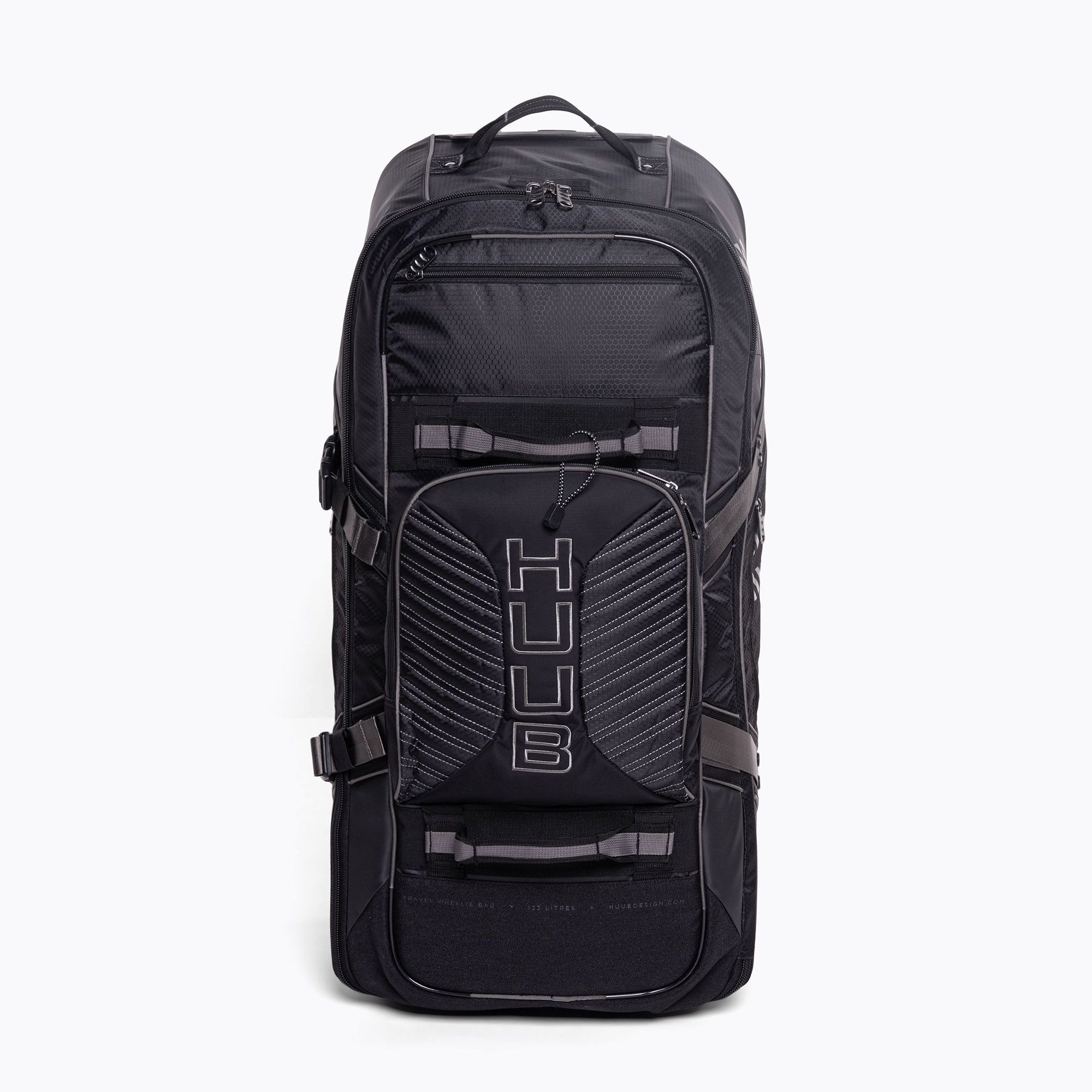 Torba podróżna HUUB Travel Wheelie black 