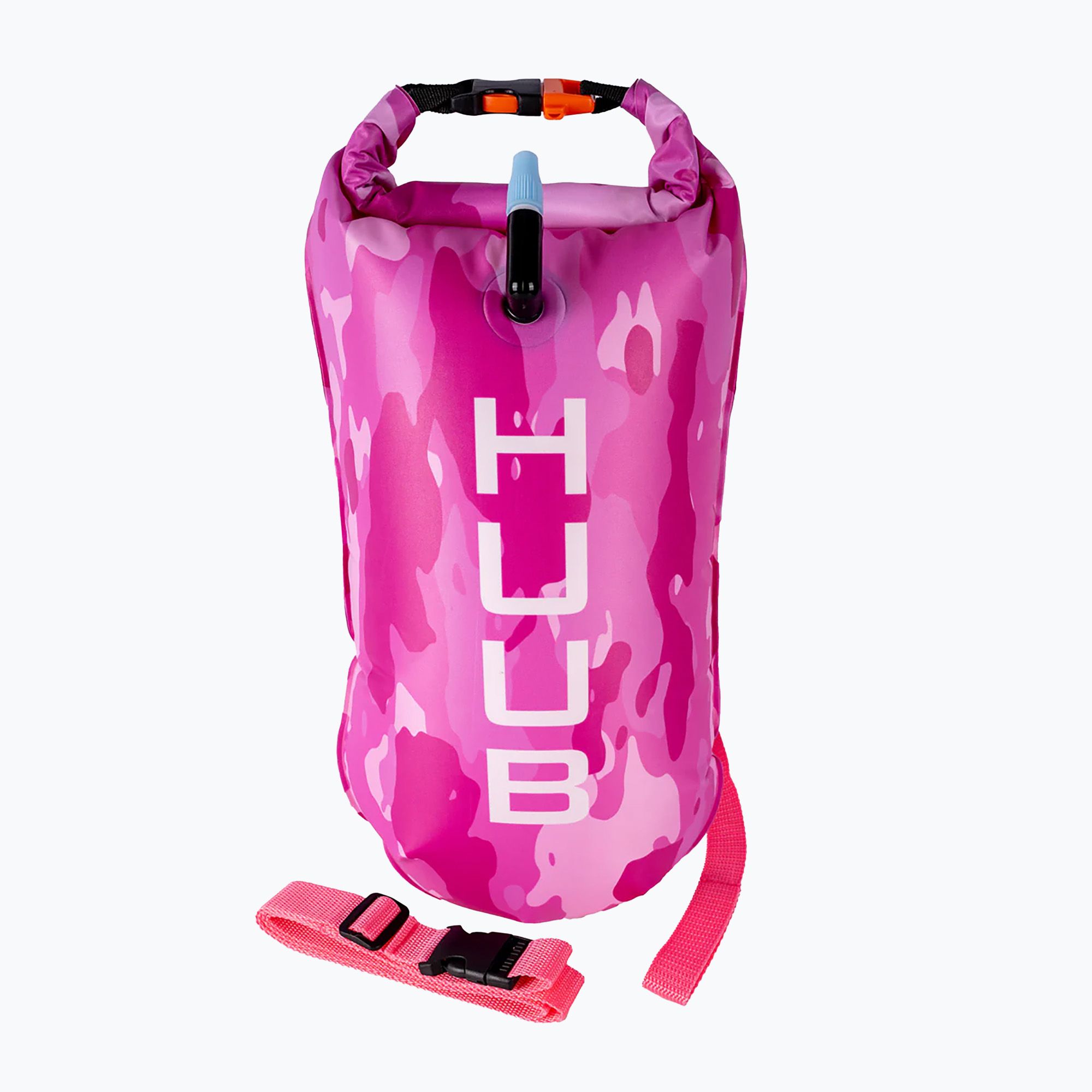 Bojka asekuracyjna HUUB Tow Float pink camo 