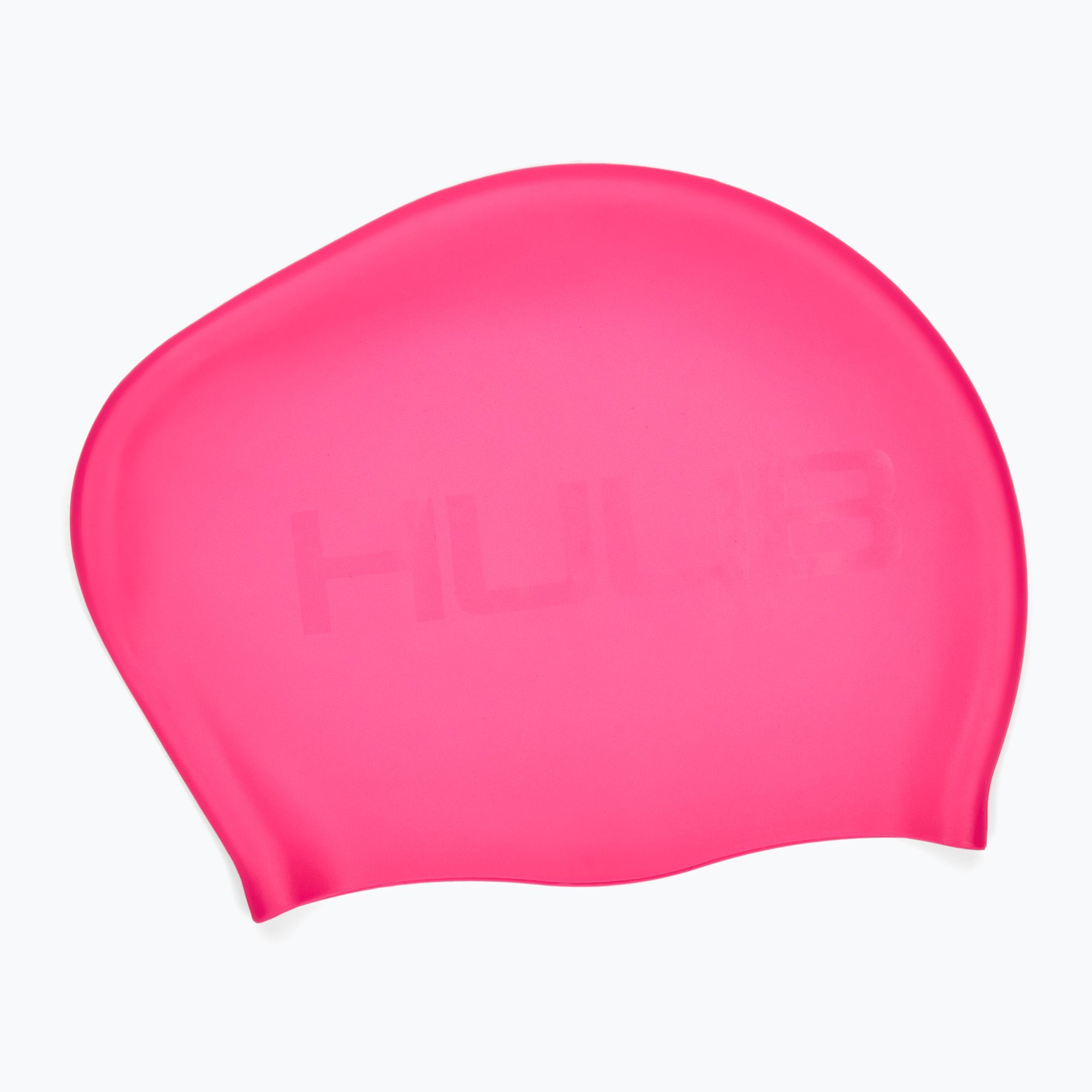 Huub Swim Cap Hat - Fluro Orange - Leggero - Unisex - Aumenta la visibilità quando nuoti in acque libere - Leggero