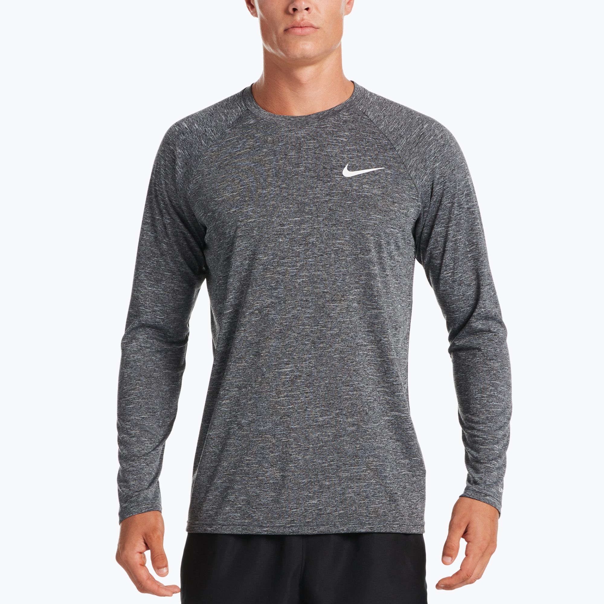 Longsleeve męski Nike Heather Hydroguard black 