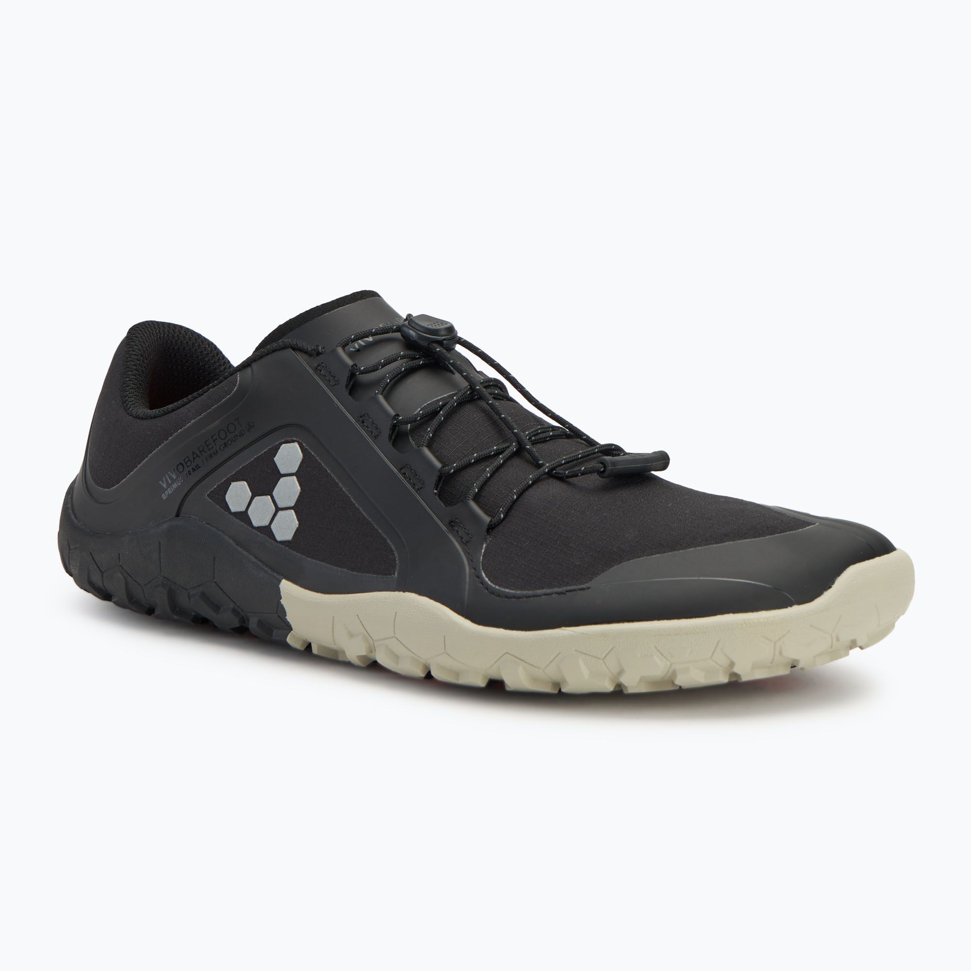 Buty barefoot męskie Vivobarefoot Primus Trail III All Weather Fg obsidian 