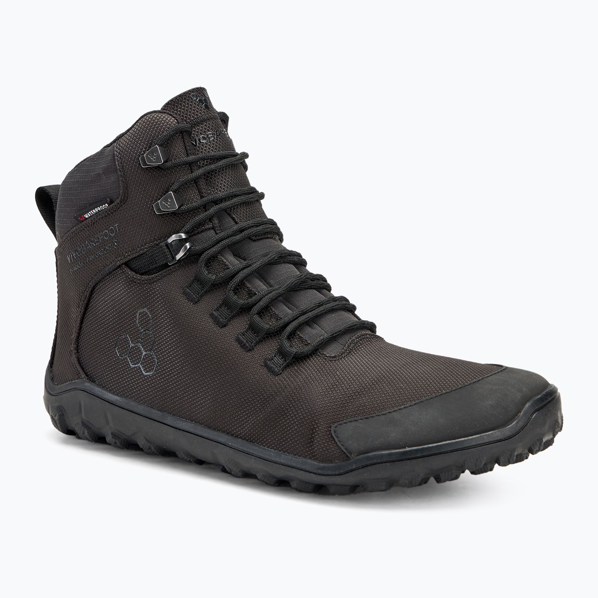 Buty barefoot męskie Vivobarefoot Tracker Textile Fg2 obsidian 