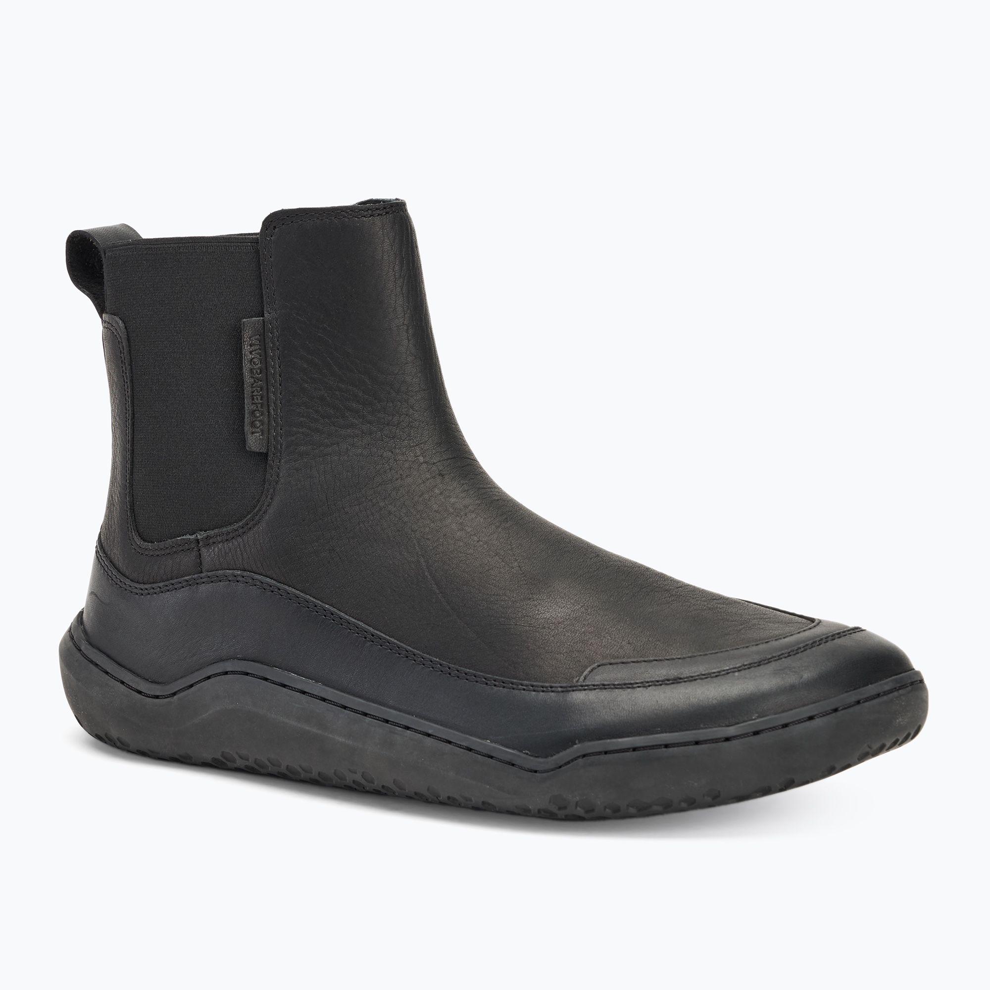 Buty barefoot męskie Vivobarefoot Gobi Chelsea obsidian 