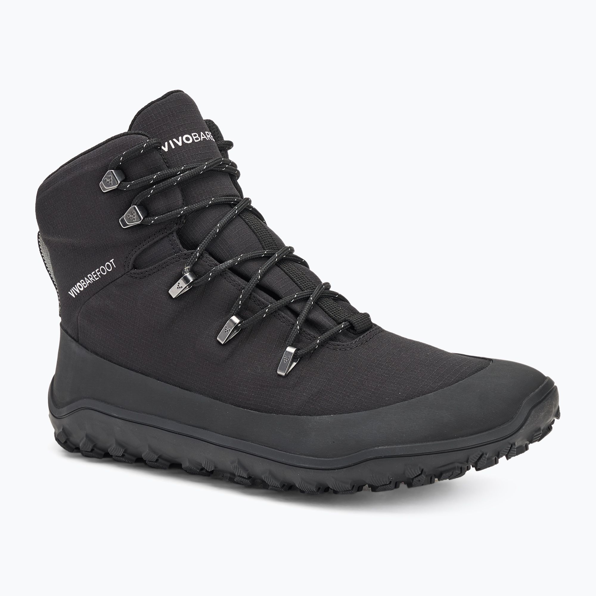 Buty barefoot męskie Vivobarefoot Tracker Textile AT obsidian 
