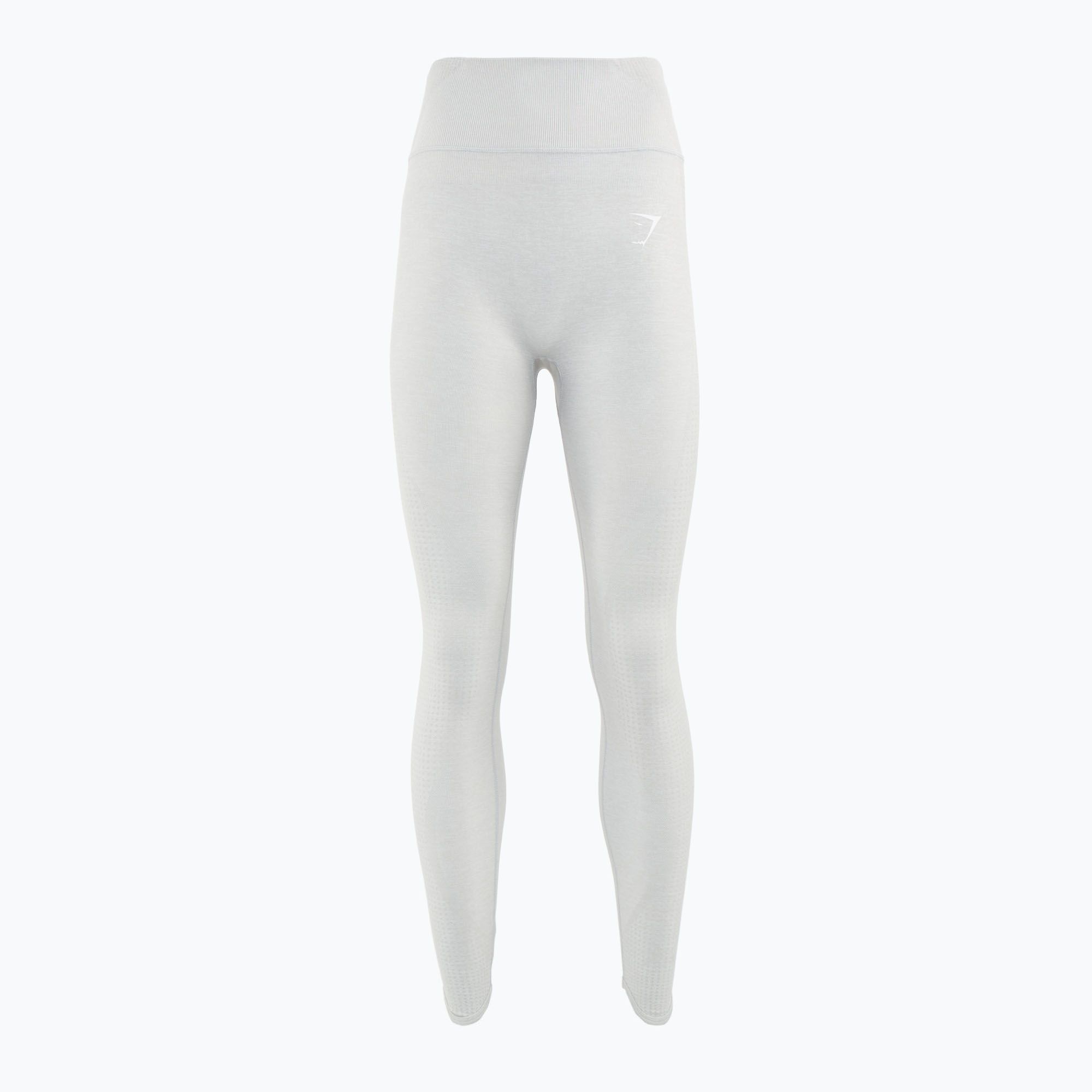 Legginsy treningowe damskie Gymshark Vital Rise grey 