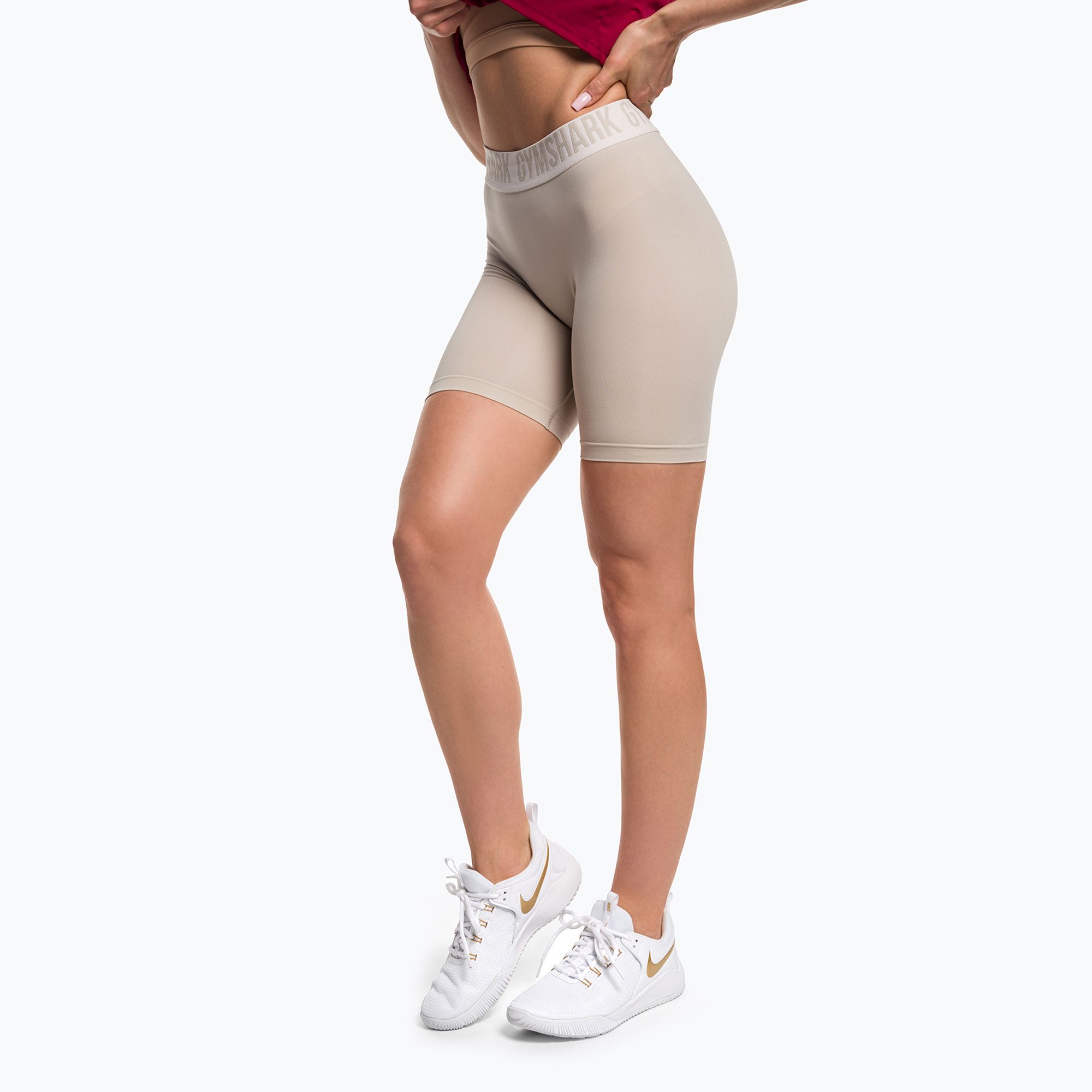 Damskie spodenki treningowe Gymshark Fit Cycling rozmiary XS , M , L .