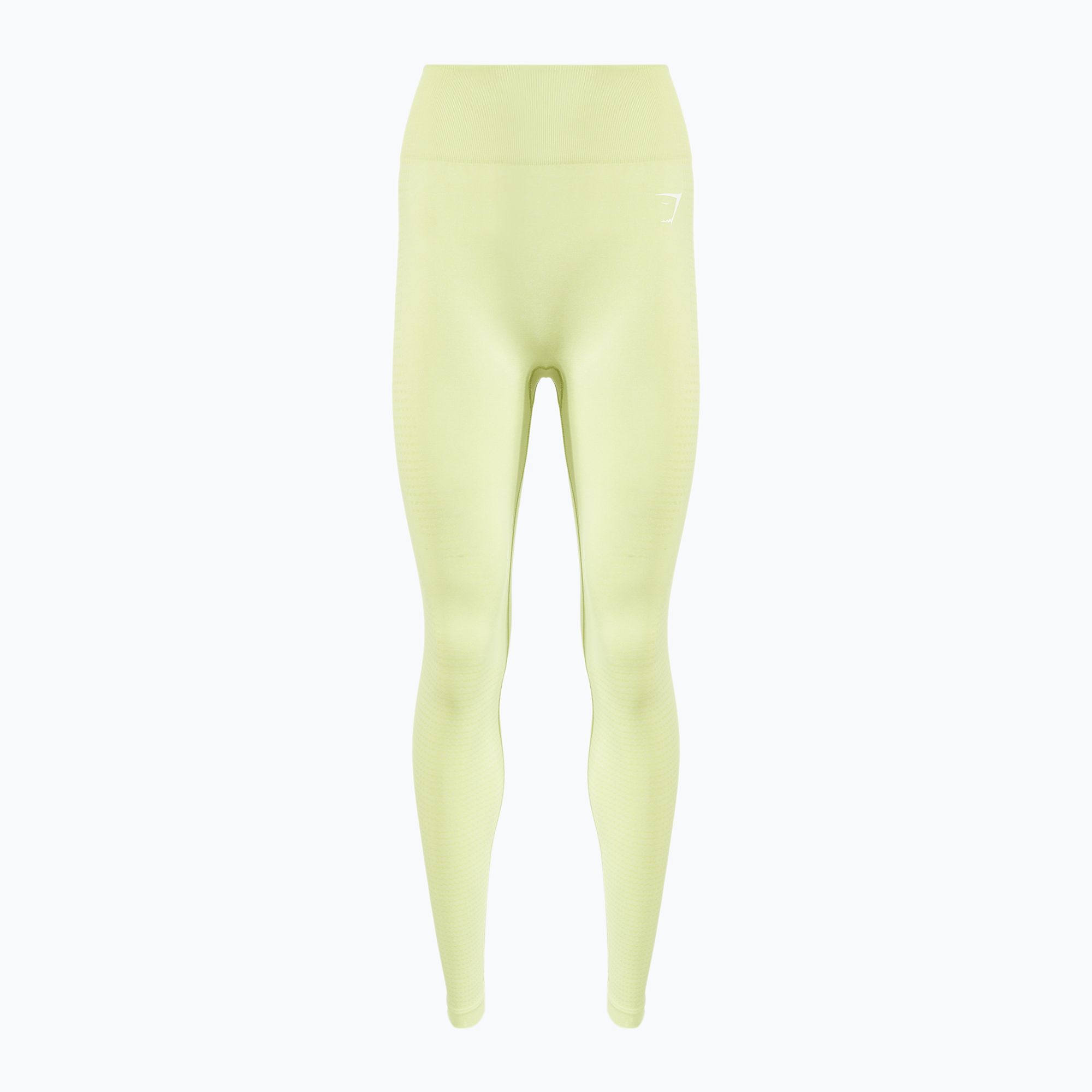 Legginsy treningowe damskie Gymshark Vital Seamless yellow/marl 