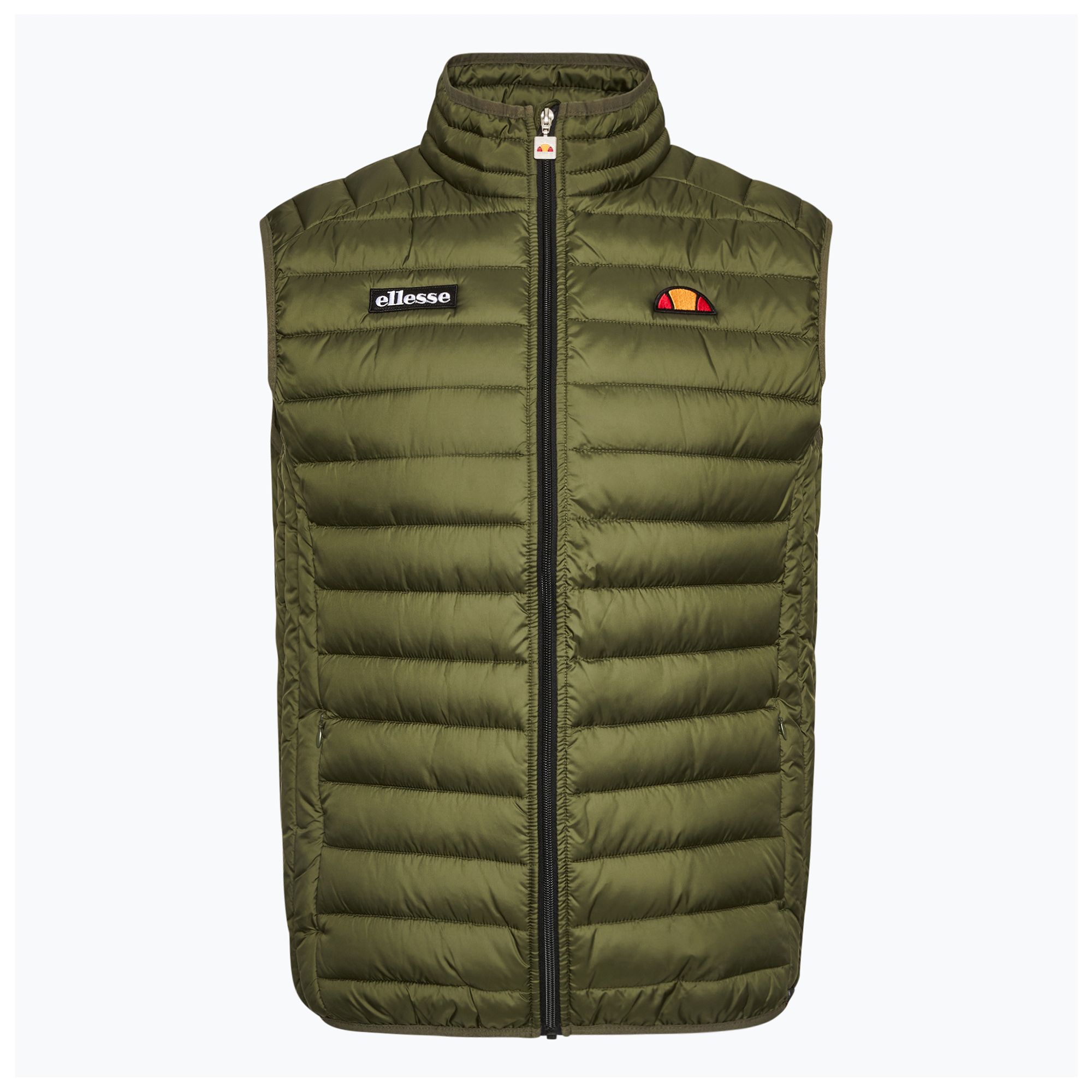 Bezrękawnik męski Ellesse Bardy Gilet khaki 