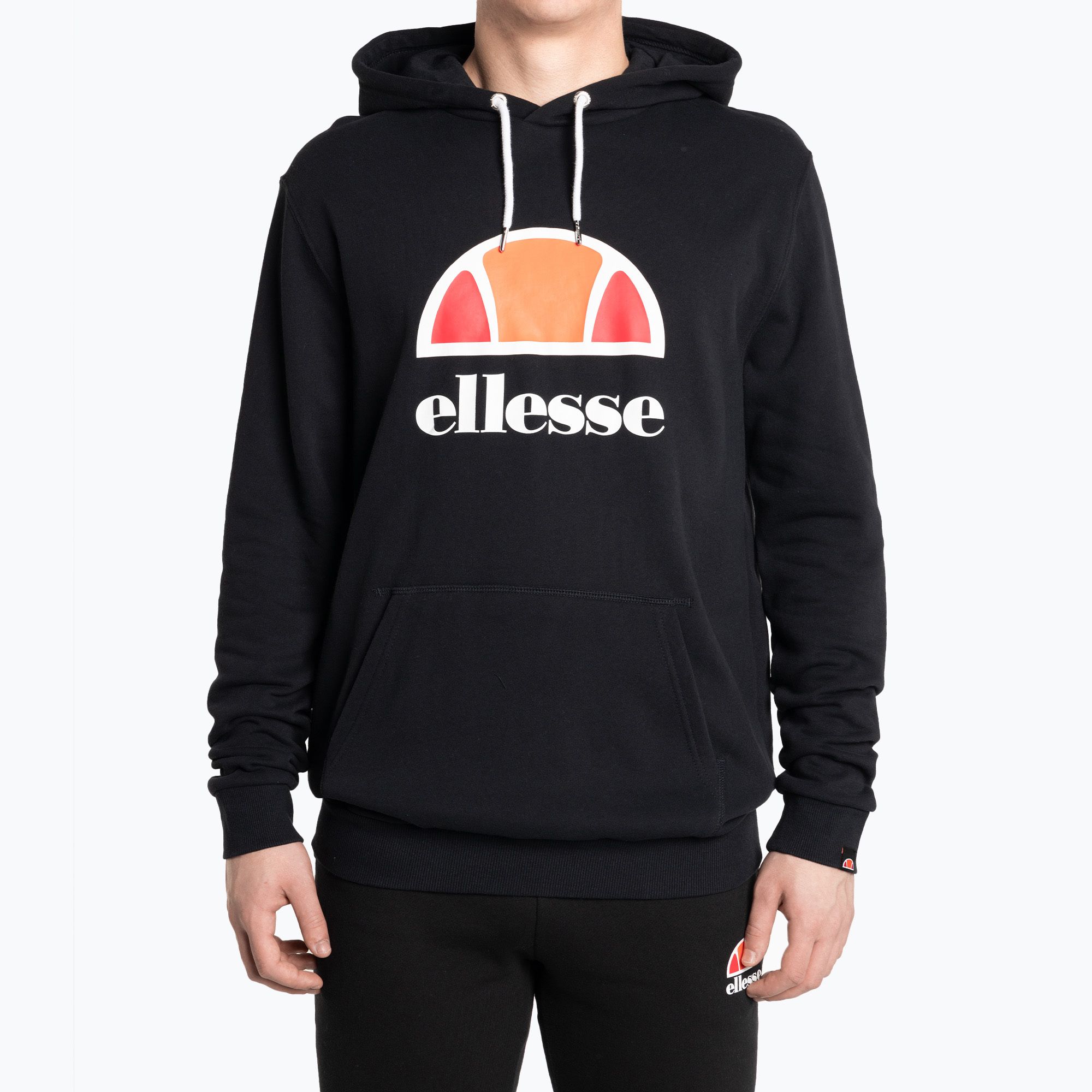Bluza męska Ellesse Dahryl Oh Hoody black 