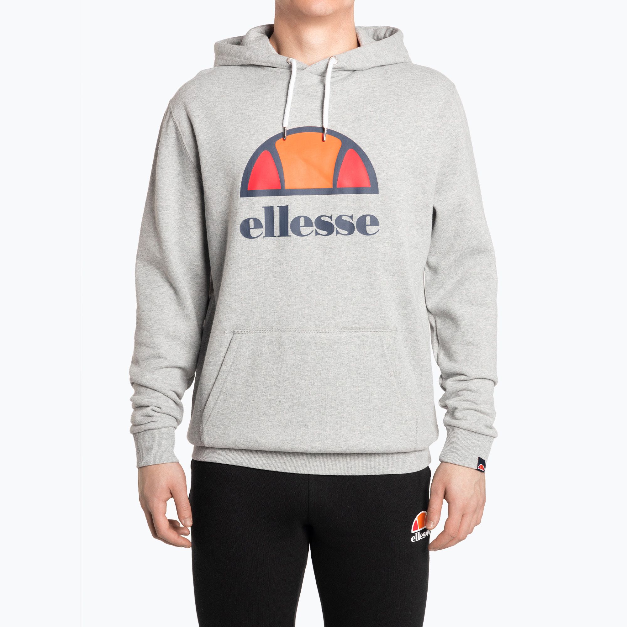 Bluza męska Ellesse Dahryl Oh Hoody grey marl 