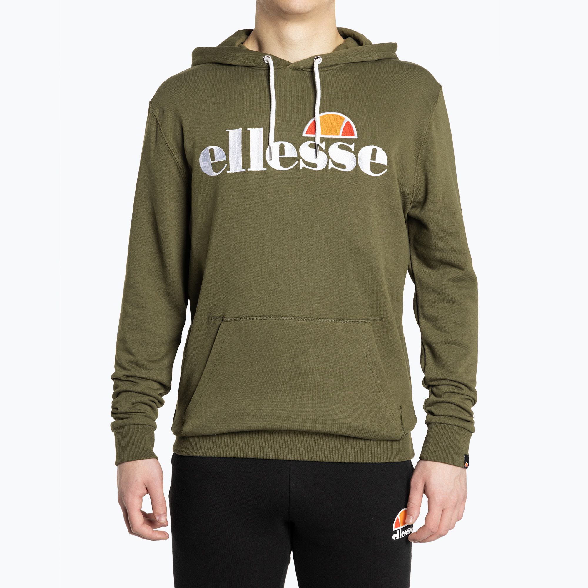 Bluza męska Ellesse Ferrer Oh Hoody khaki 