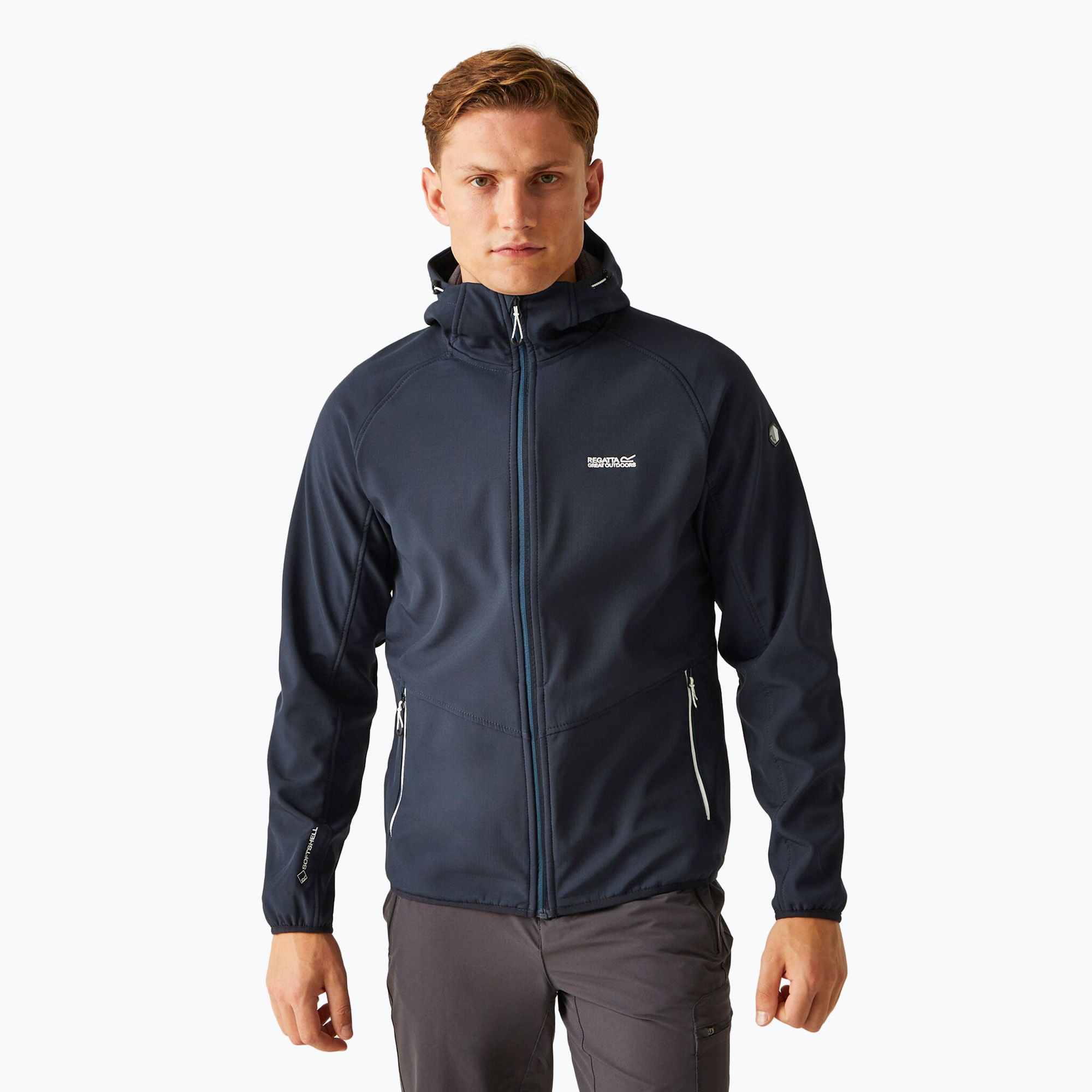 Kurtka softshell męska REGATTA Arec III navy 